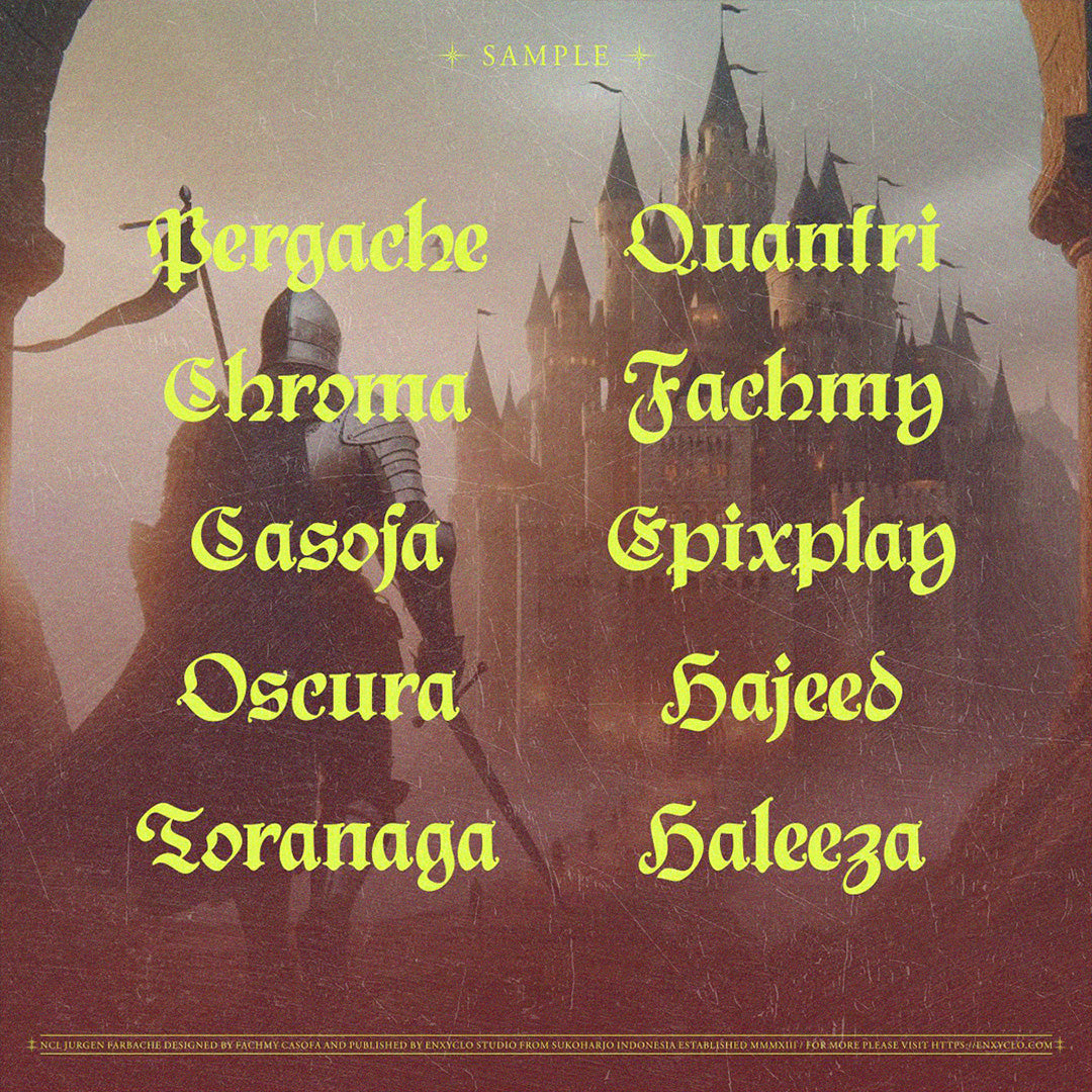 NCL Jurgen Farbache - secret-cache