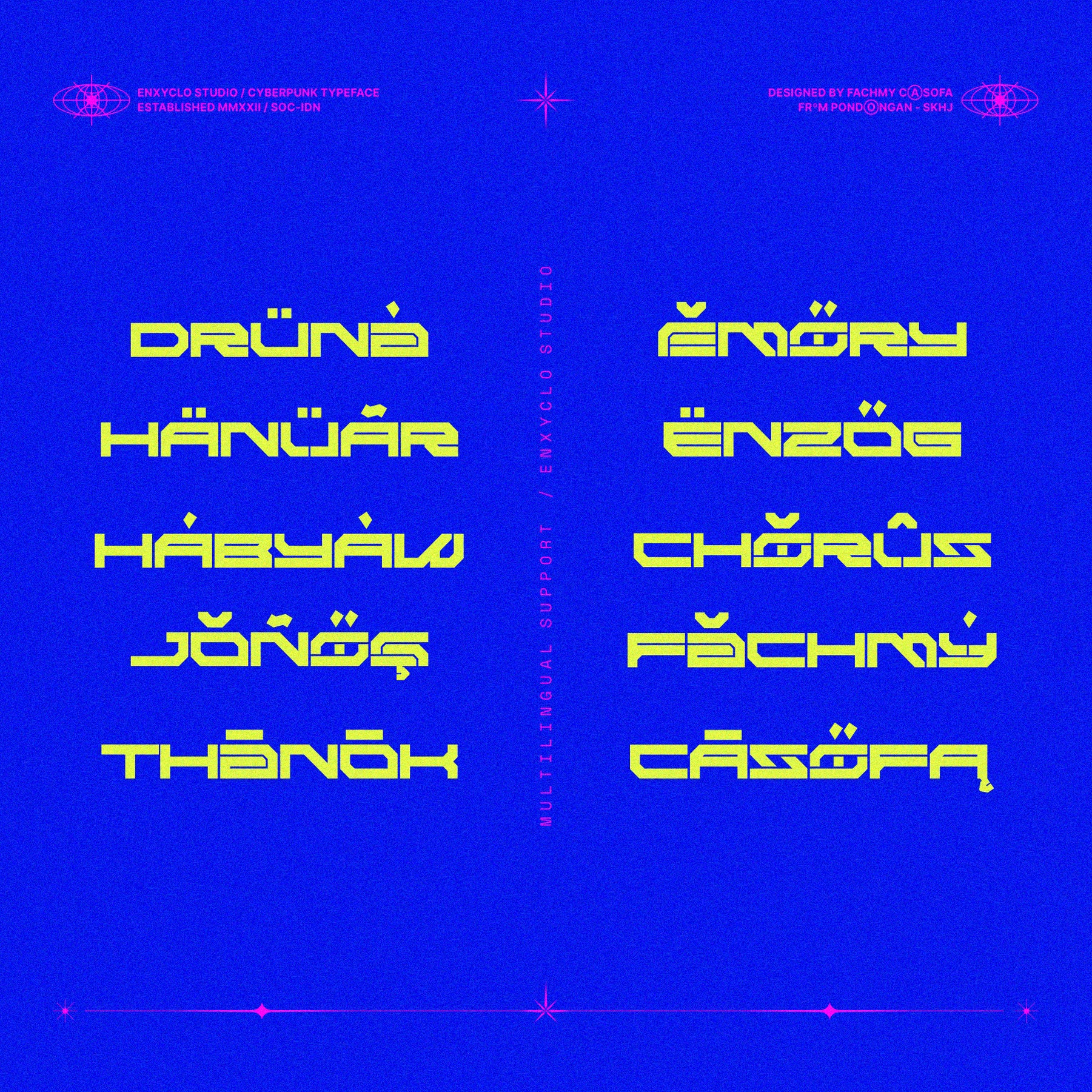 NCL RABEGS Typeface - secret-cache