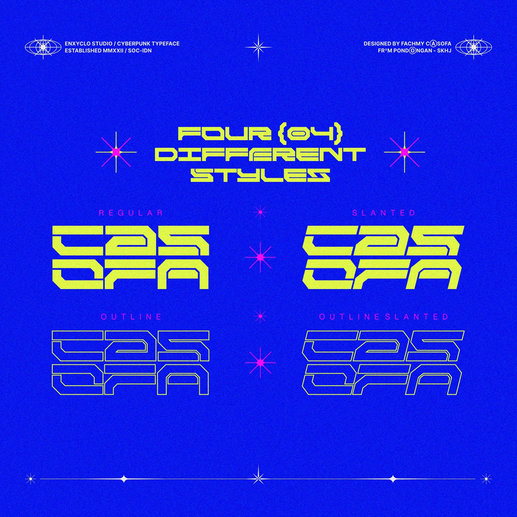 NCL RABEGS Typeface - secret-cache