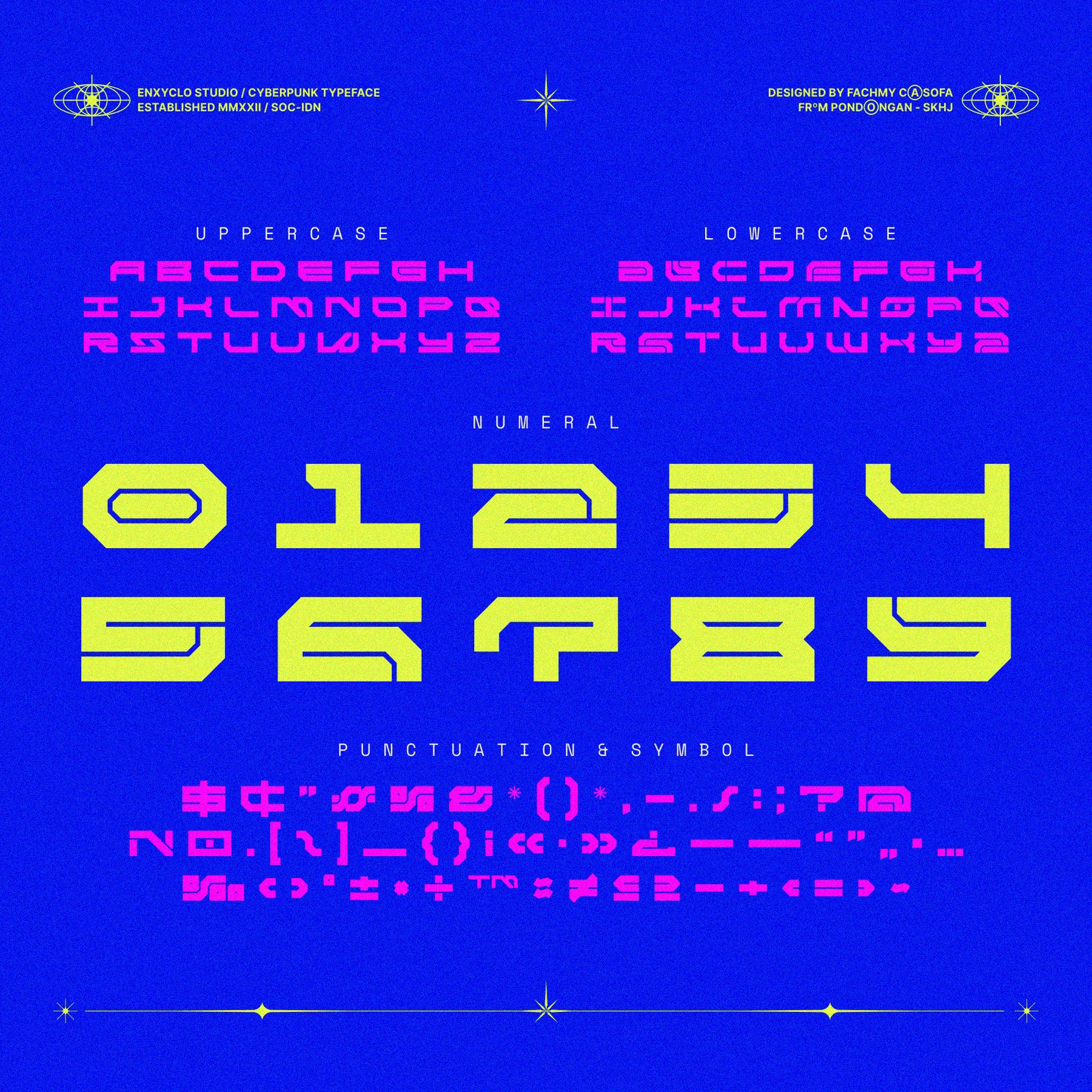 NCL RABEGS Typeface - secret-cache