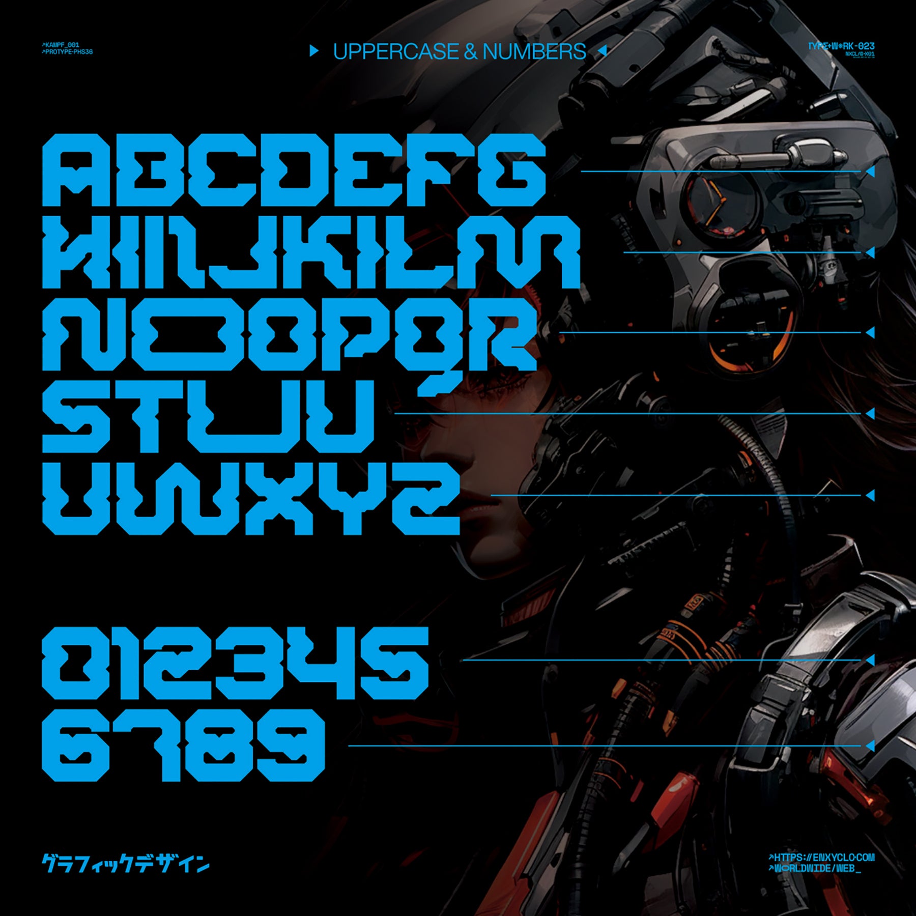 NCL ROBOWAPIX Typeface - secret-cache