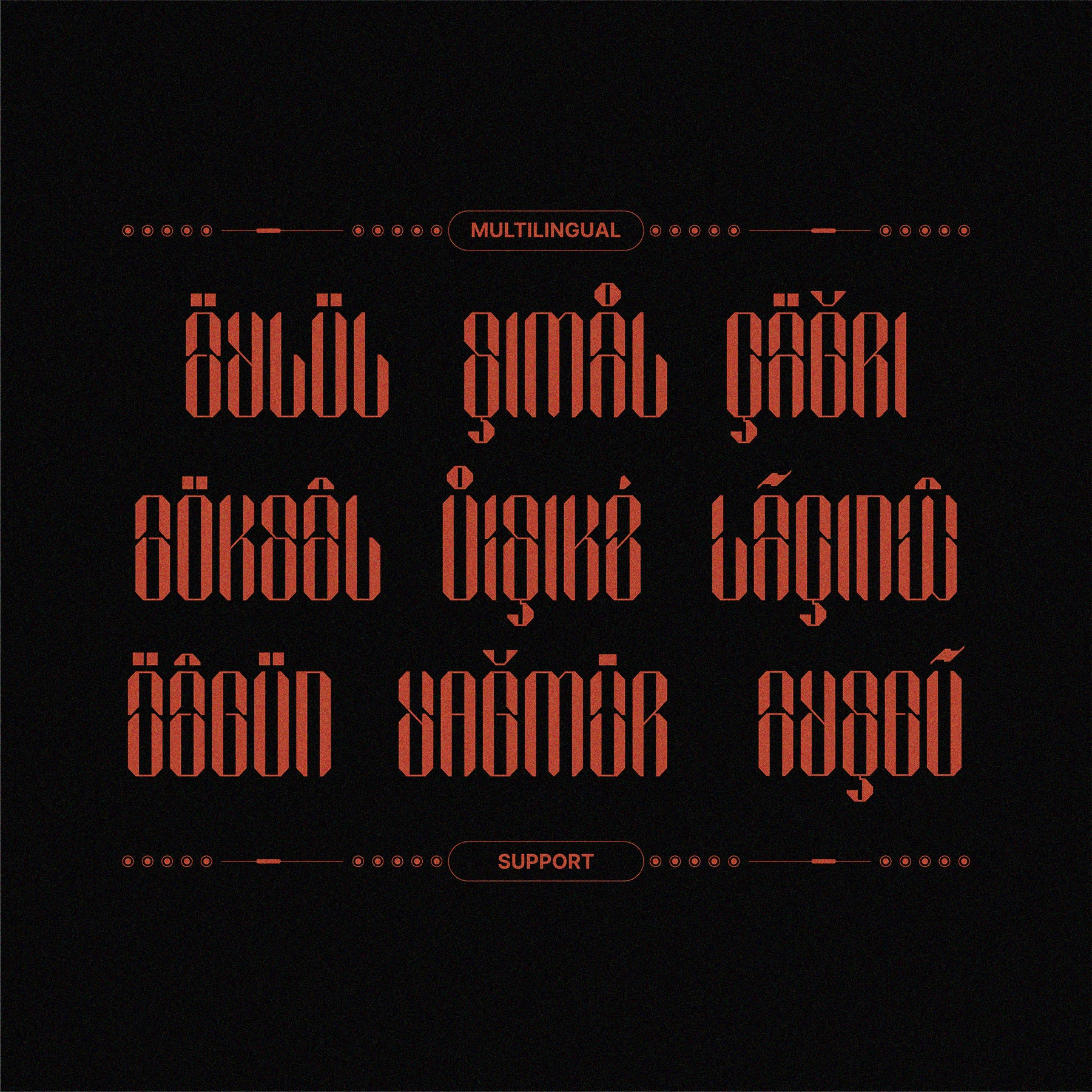 NCL SEPHYROK Font - secret-cache
