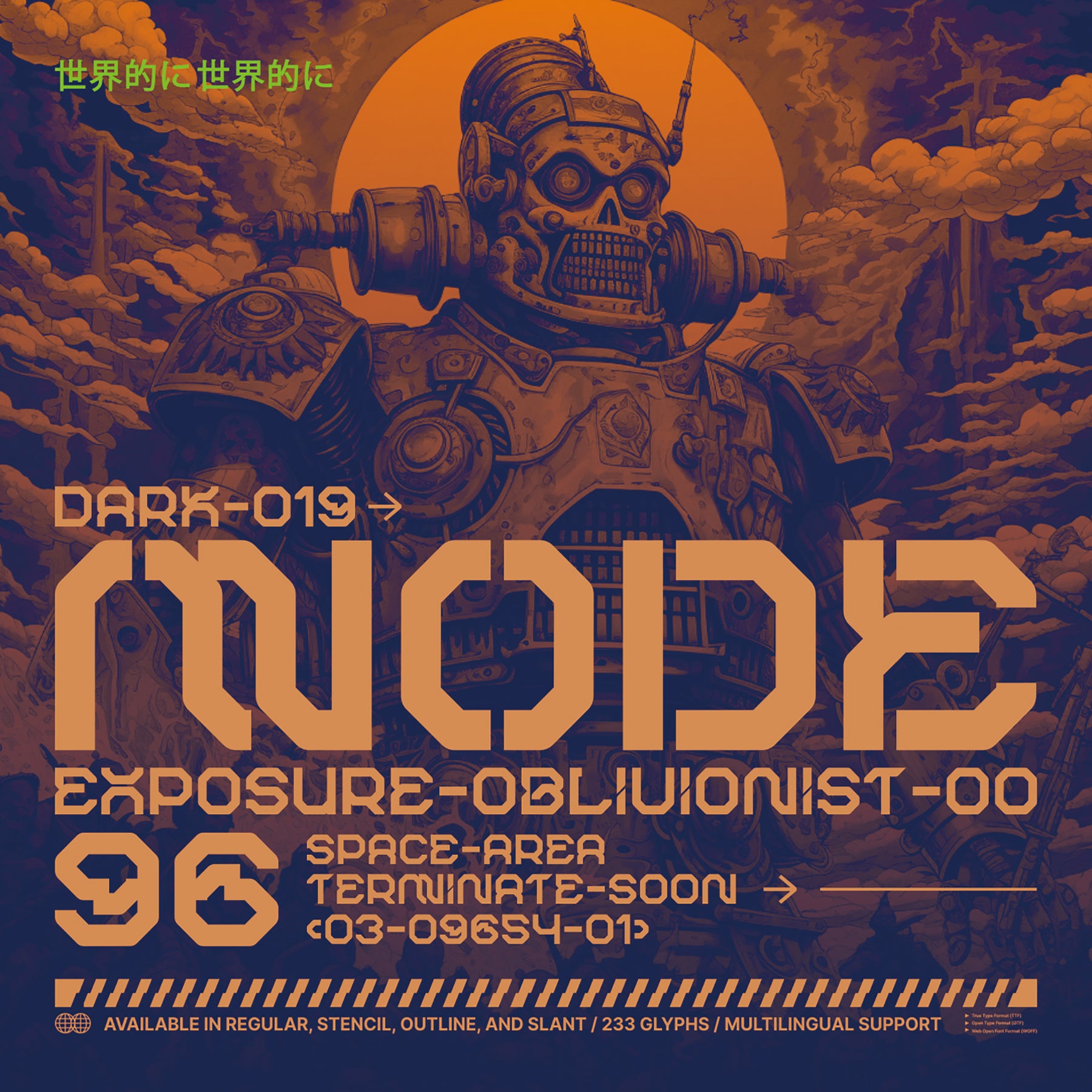 ROBMAX-36 Typeface - secret-cache