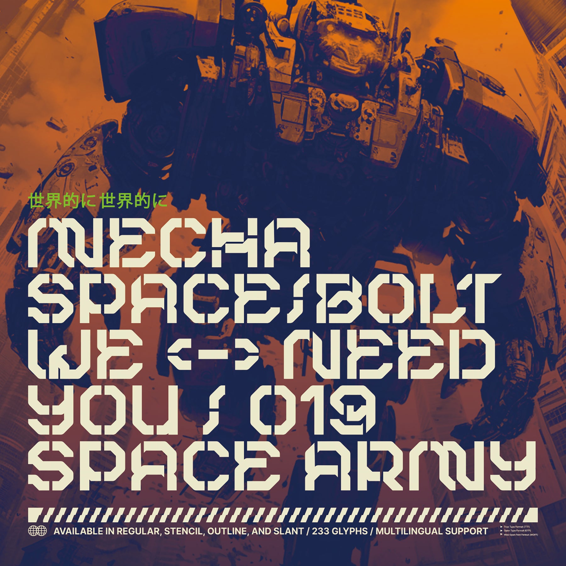 ROBMAX-36 Typeface - secret-cache