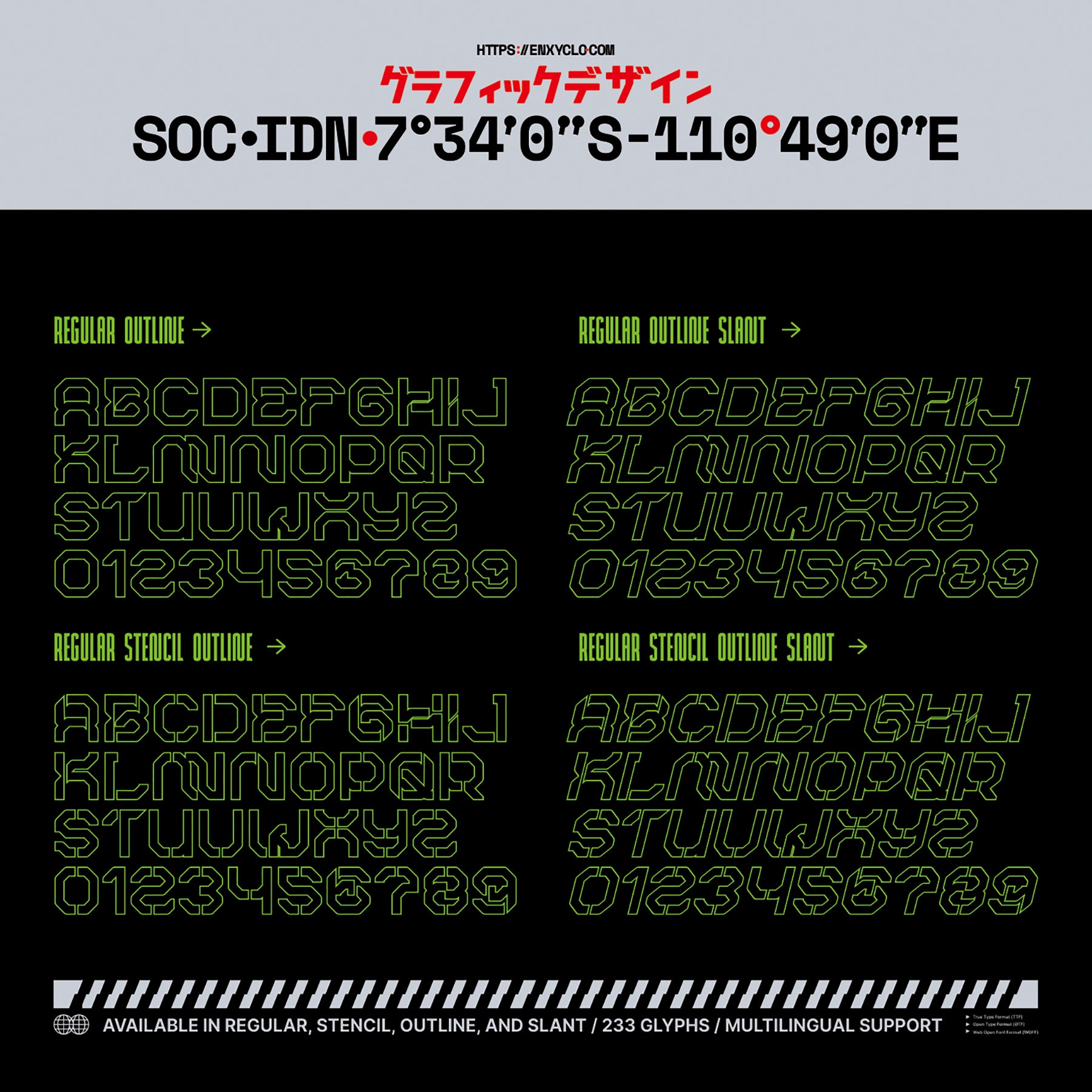 ROBMAX-36 Typeface - secret-cache