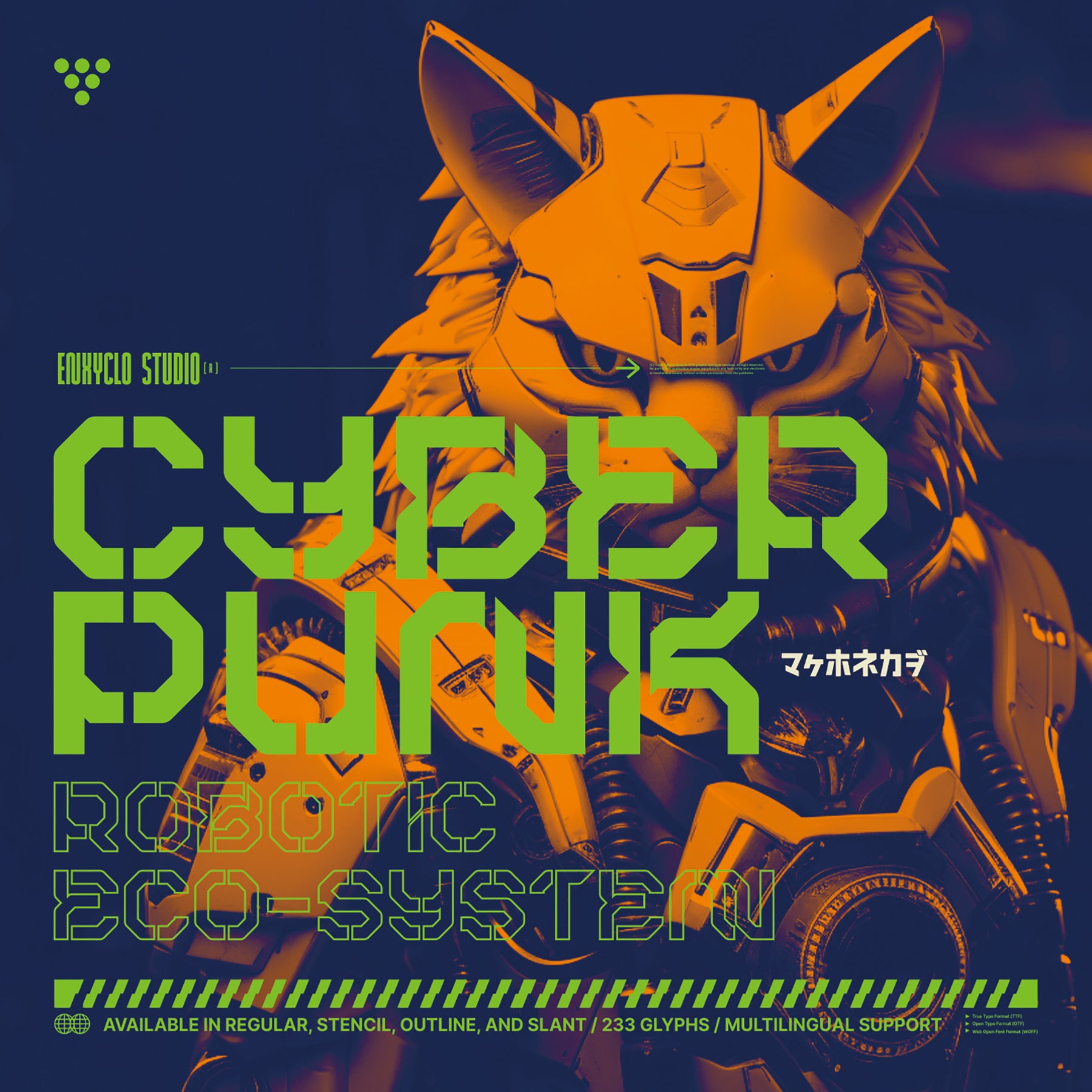 ROBMAX-36 Typeface - secret-cache