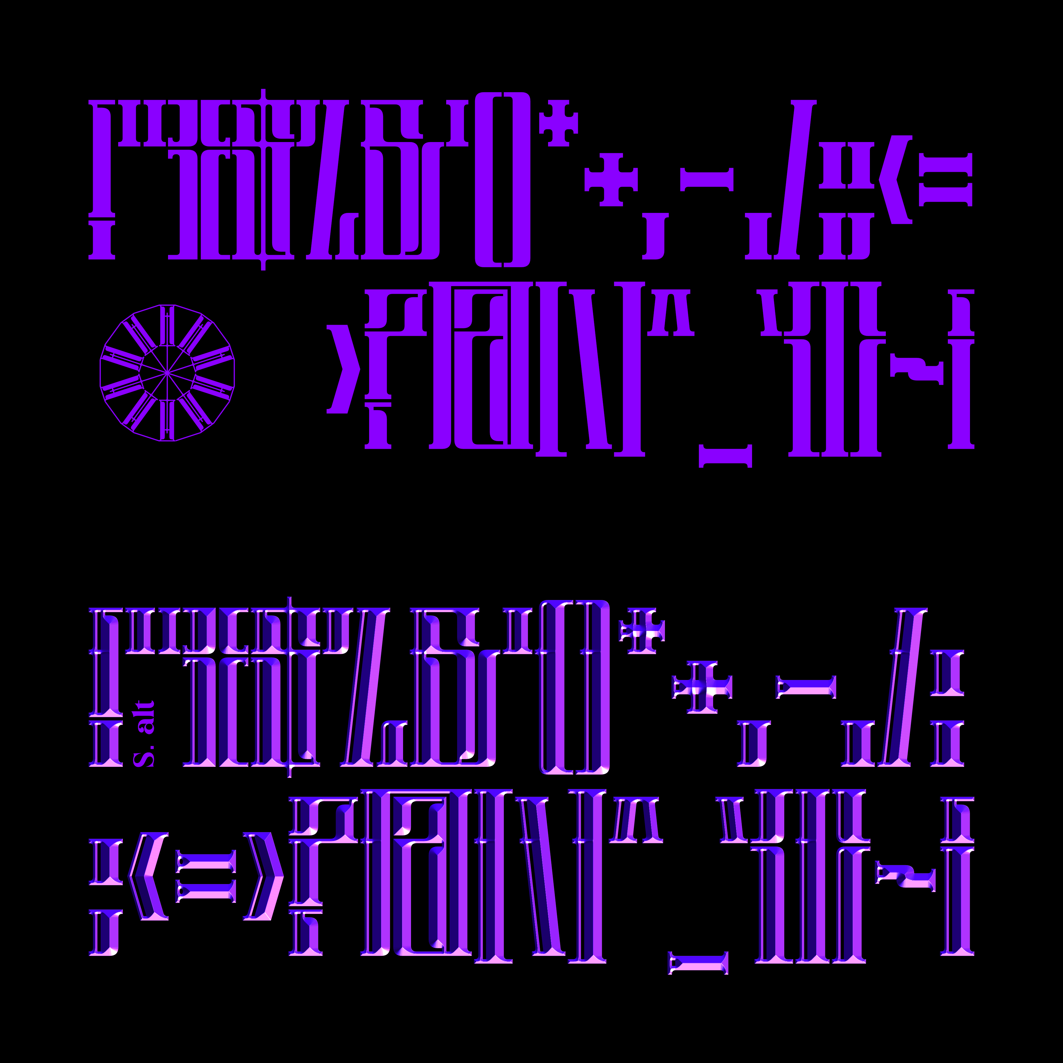 Don Quixoze Typeface - secret-cache