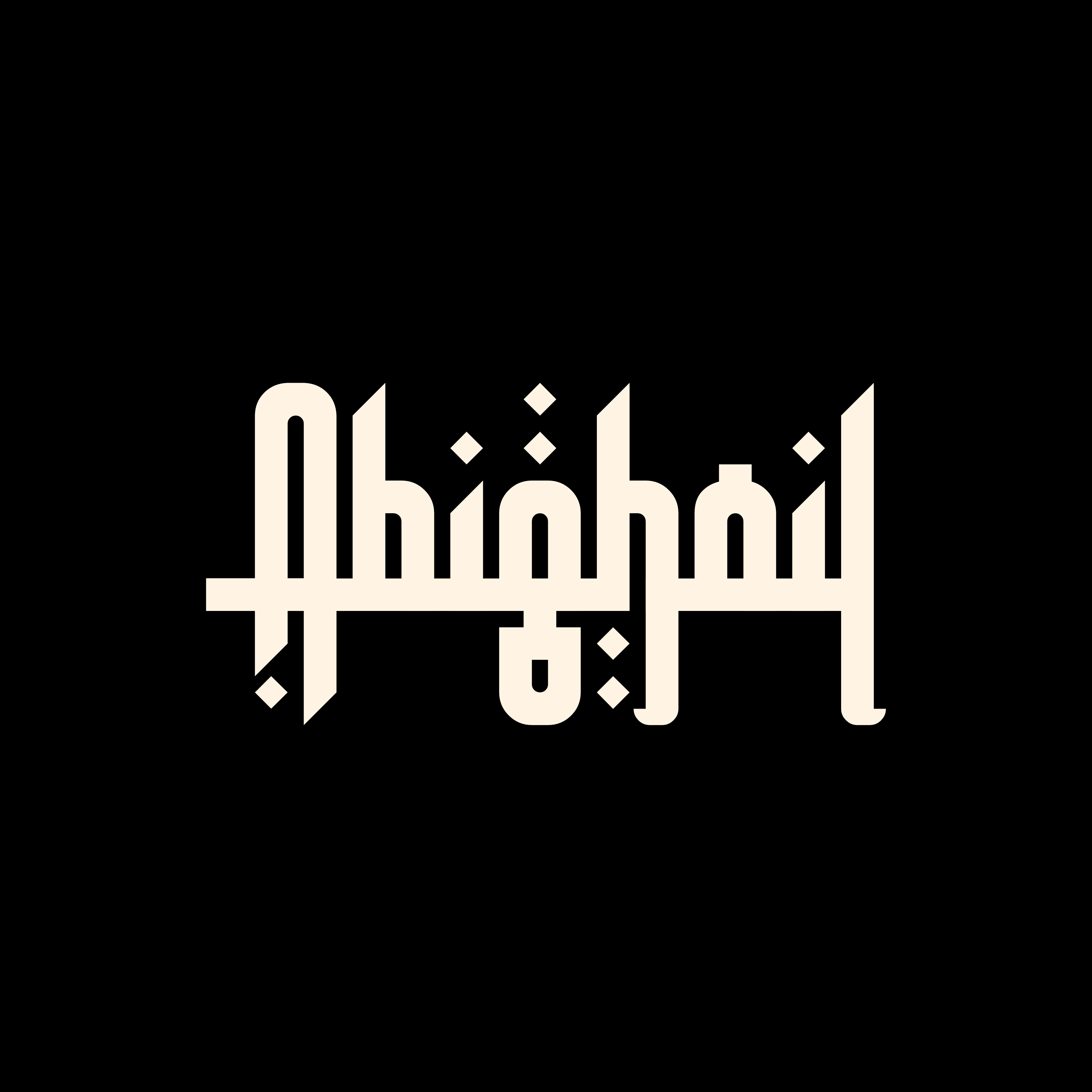 Abighoil Typeface - secret-cache