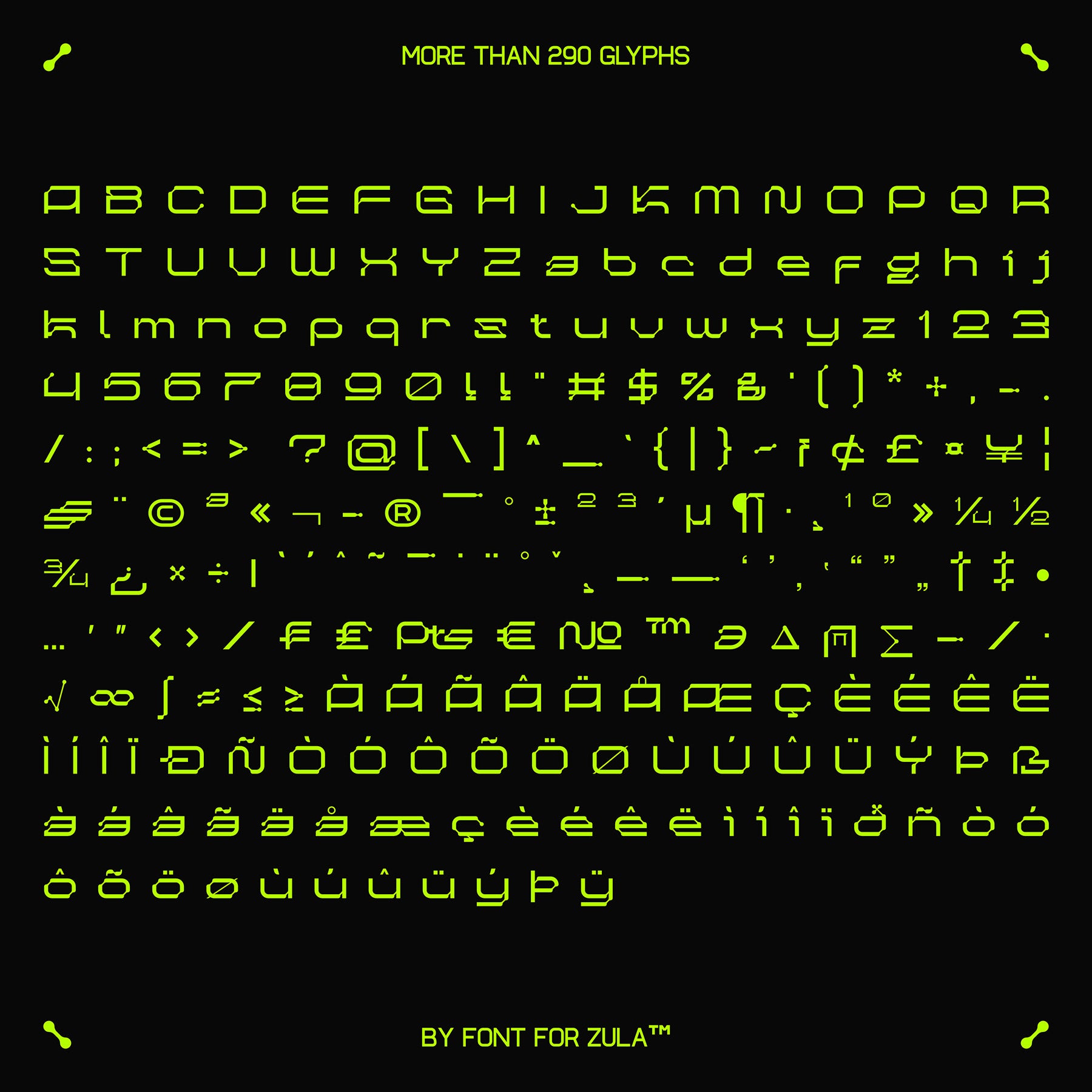 ALGEM Typeface - secret-cache