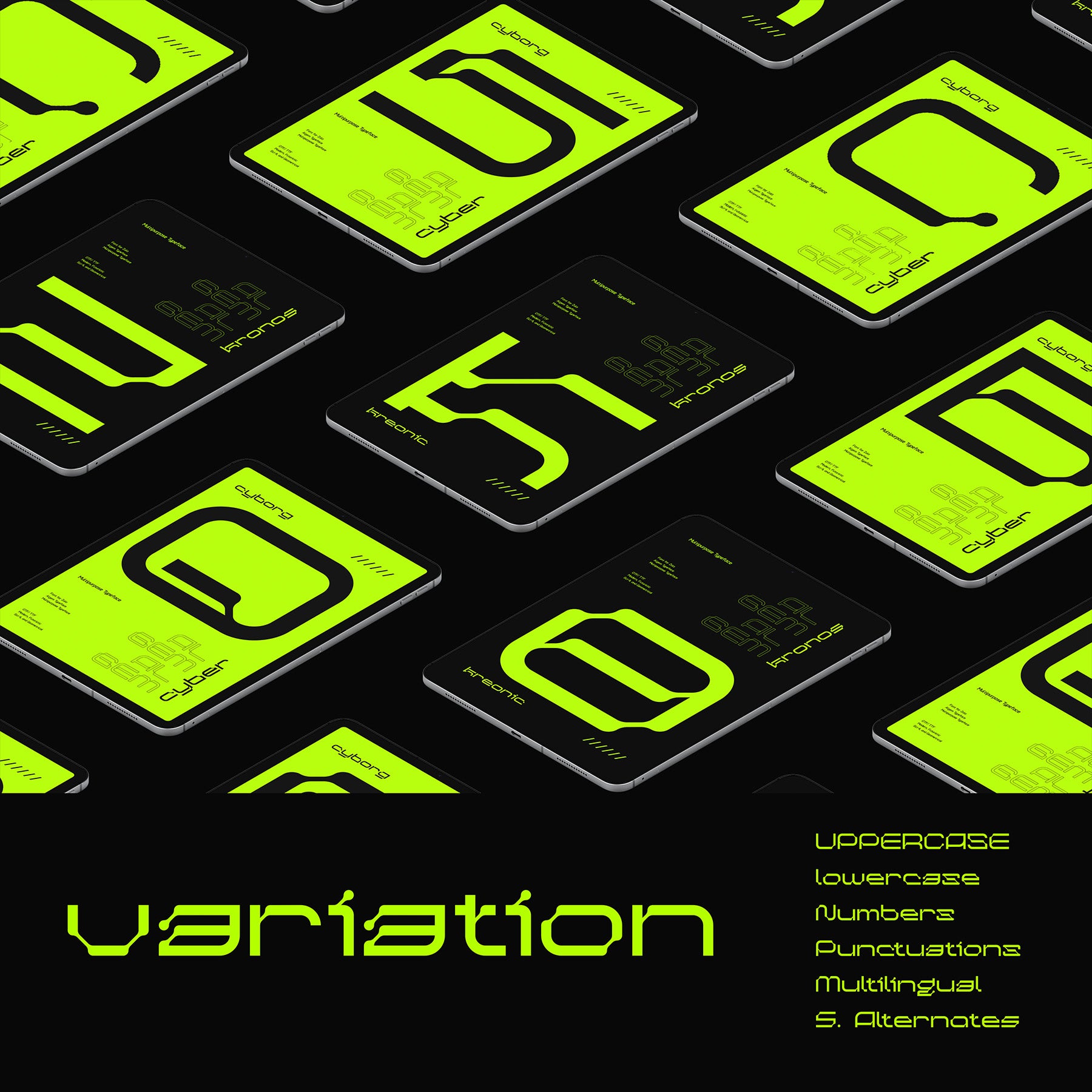 ALGEM Typeface - secret-cache