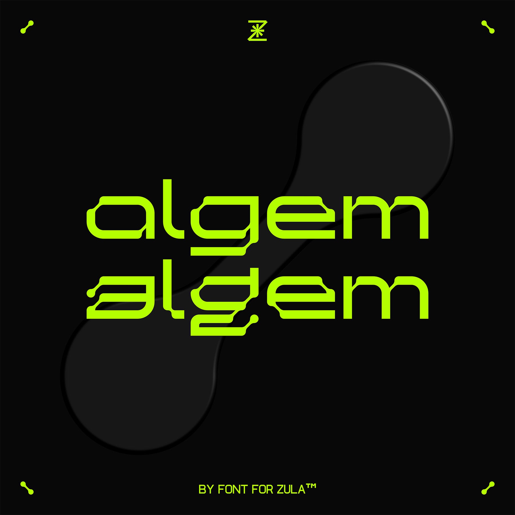 ALGEM Typeface - secret-cache