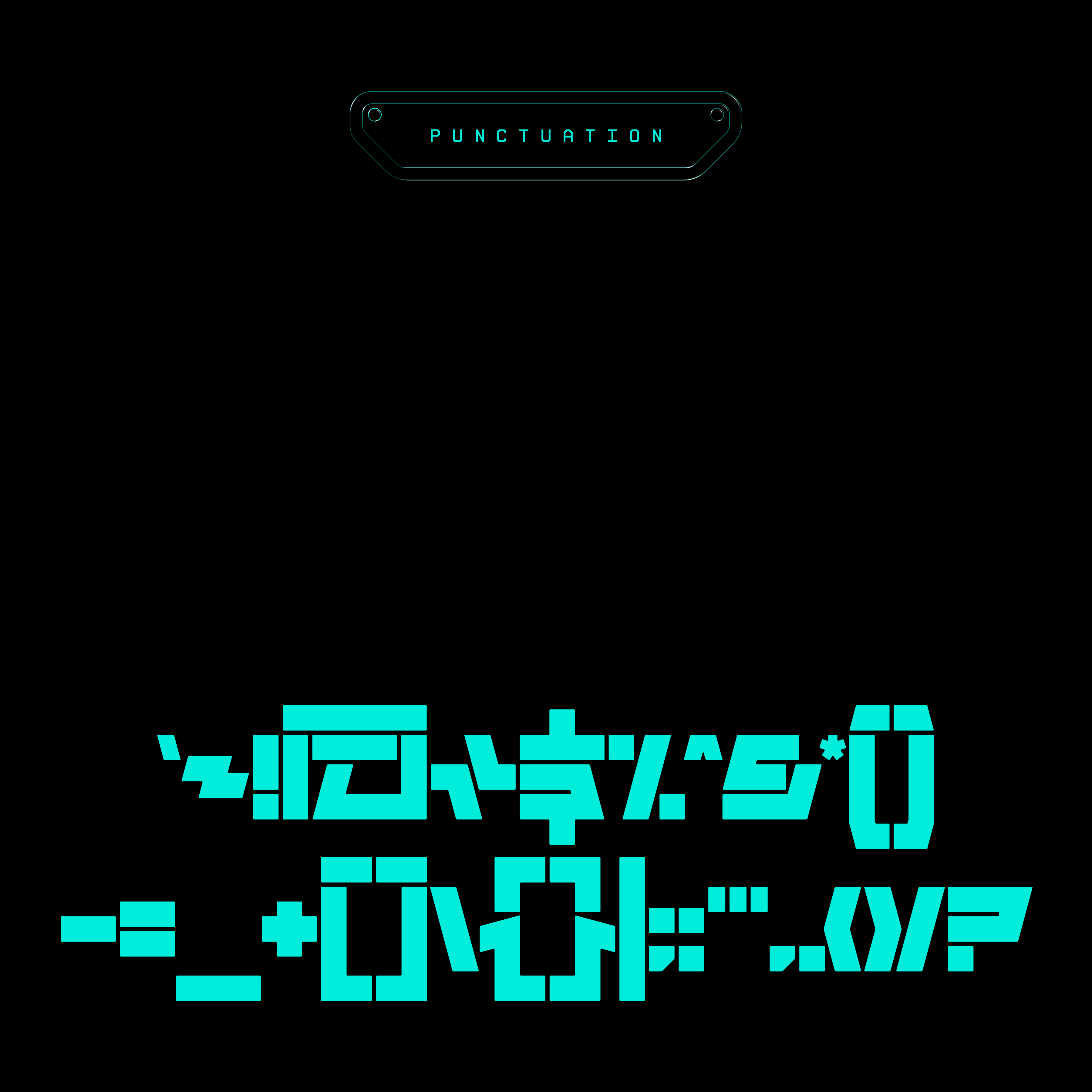 AMECHA Typeface - secret-cache