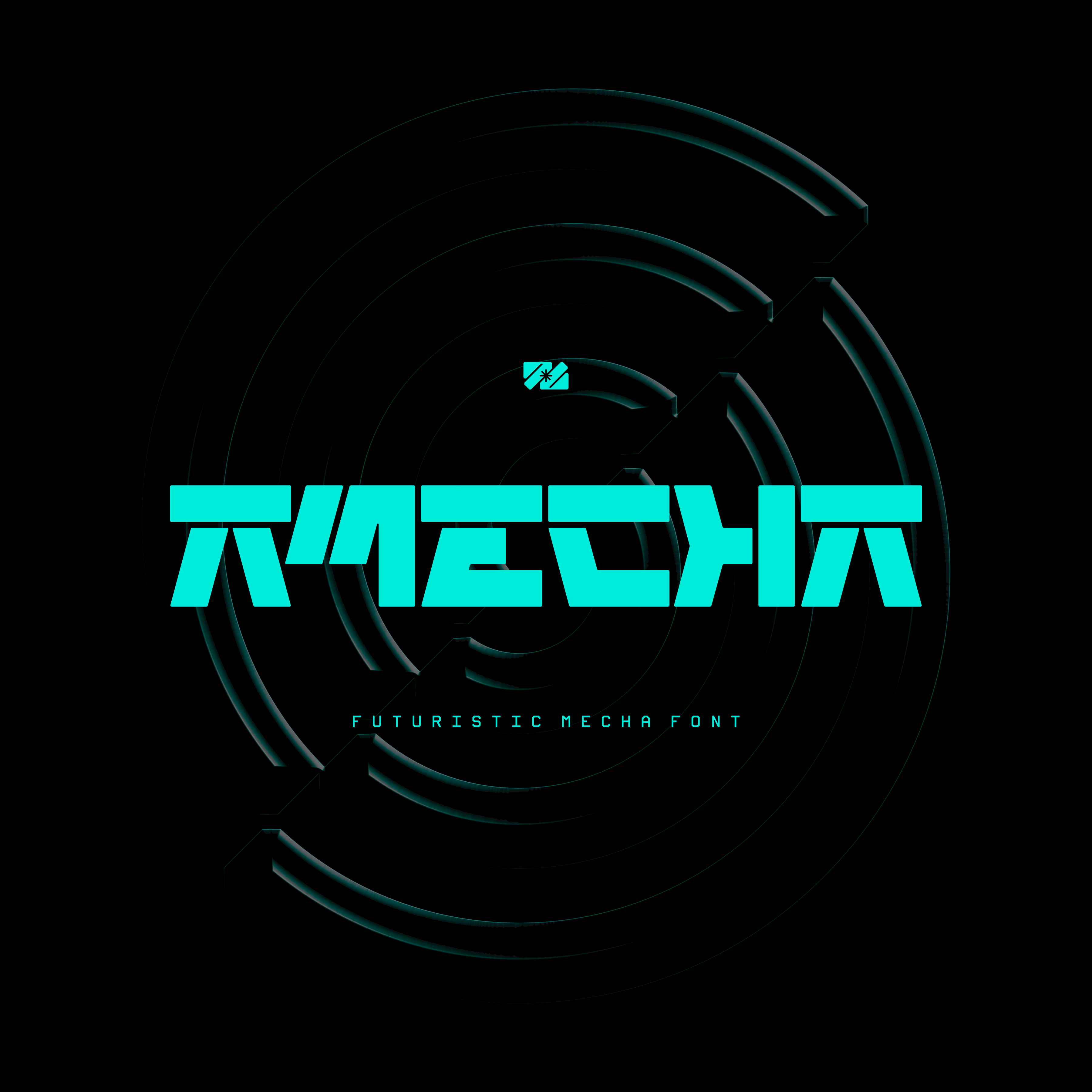 AMECHA Typeface - secret-cache