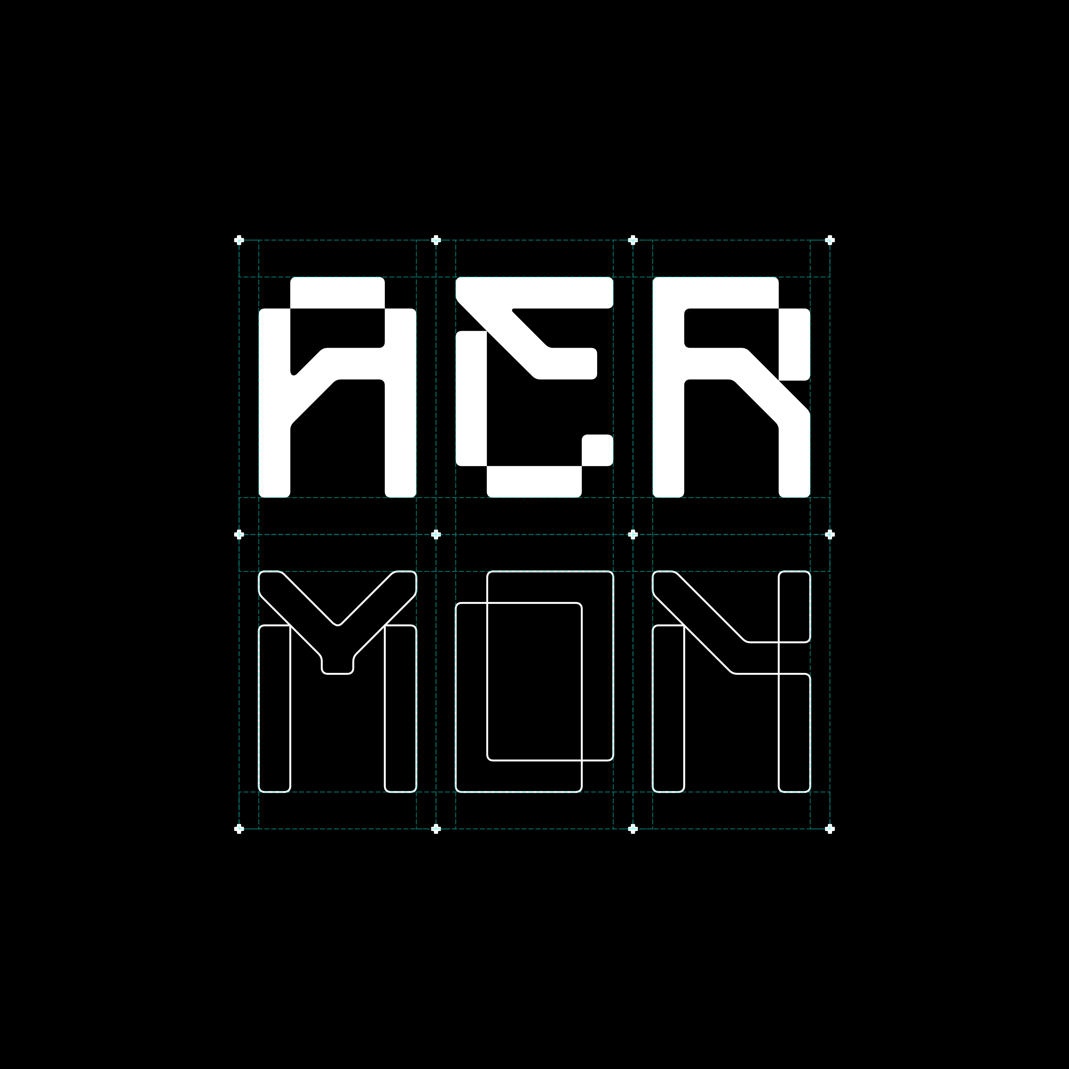 Anero Mono Typeface - secret-cache
