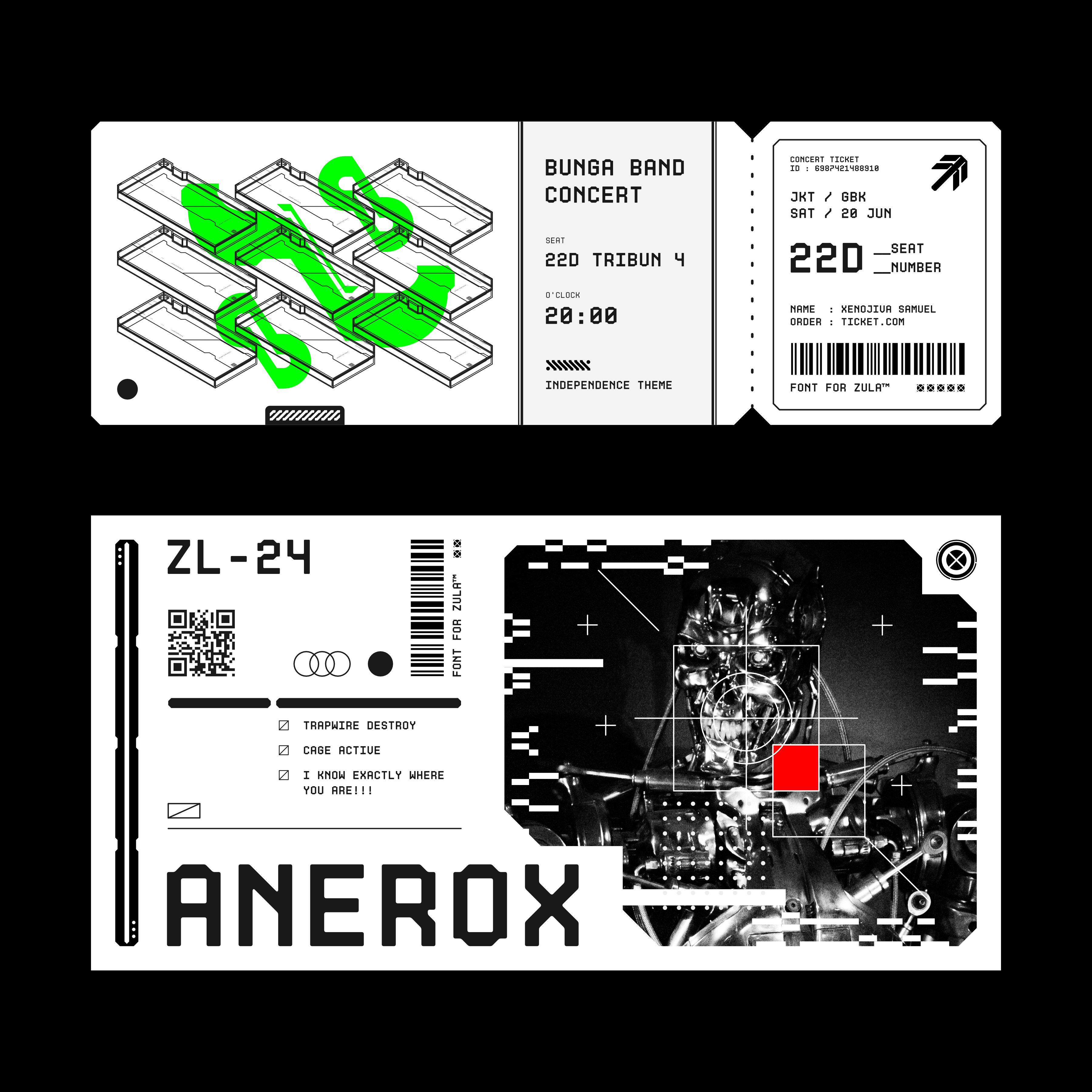 Astro Monospaced Typeface - secret-cache