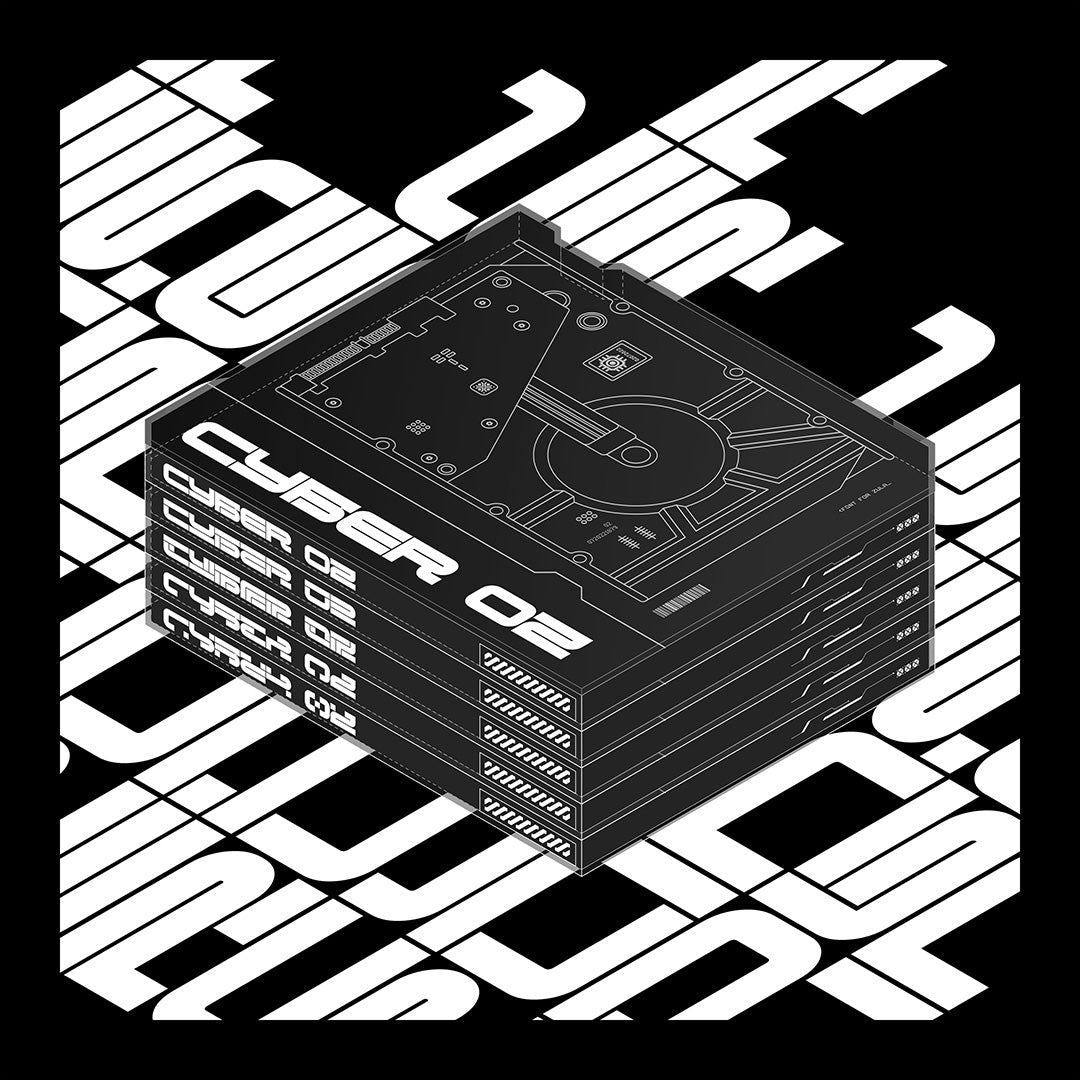 CYBER OZ ROUNDED Typeface - secret-cache