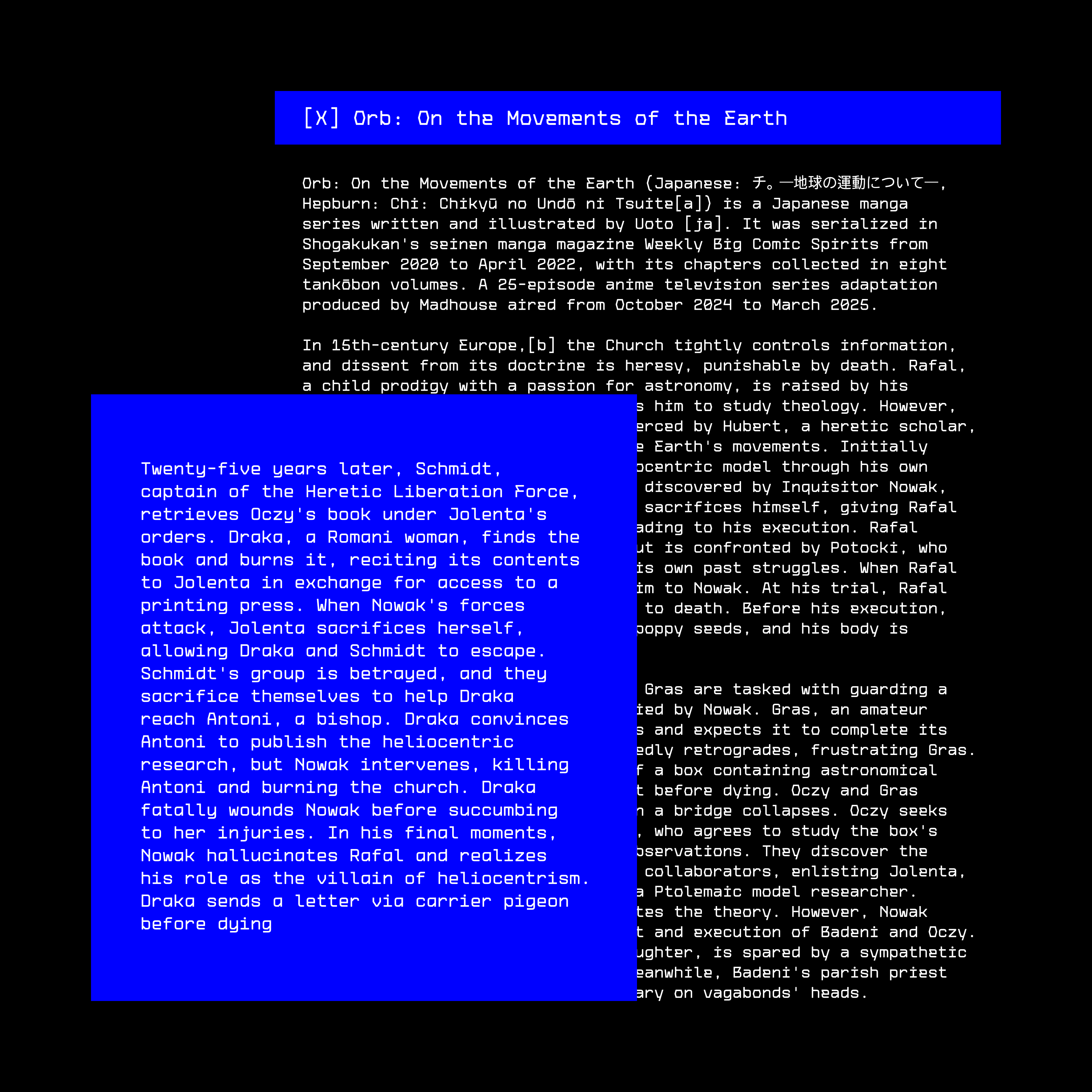 Elio Mono Font Family - secret-cache