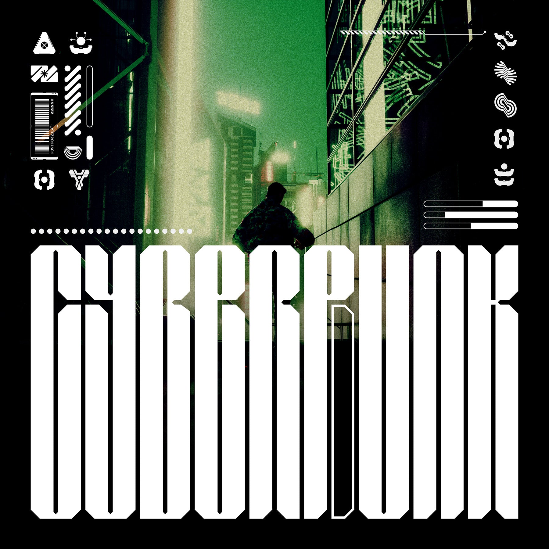 SEGAPUNK Typeface - secret-cache