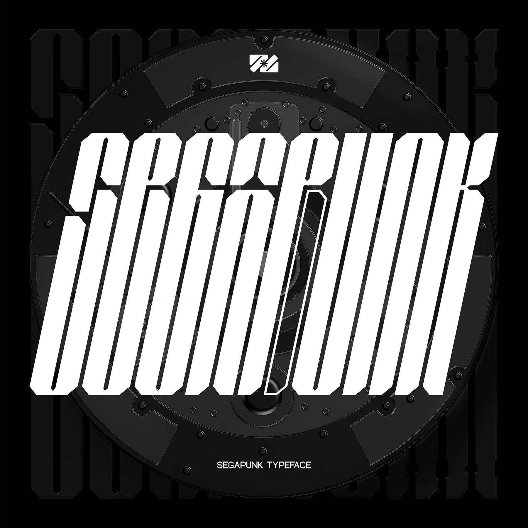 SEGAPUNK Typeface - secret-cache