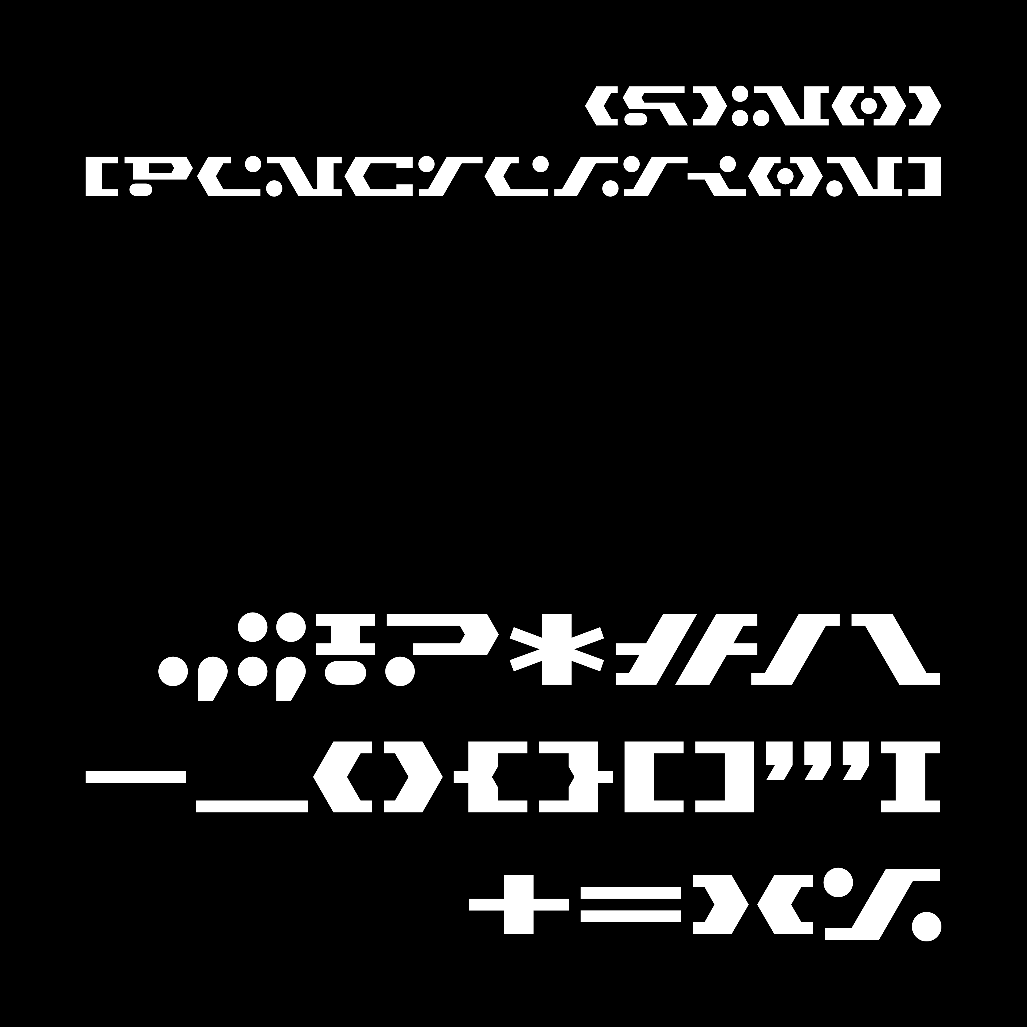 SENO Typeface - secret-cache
