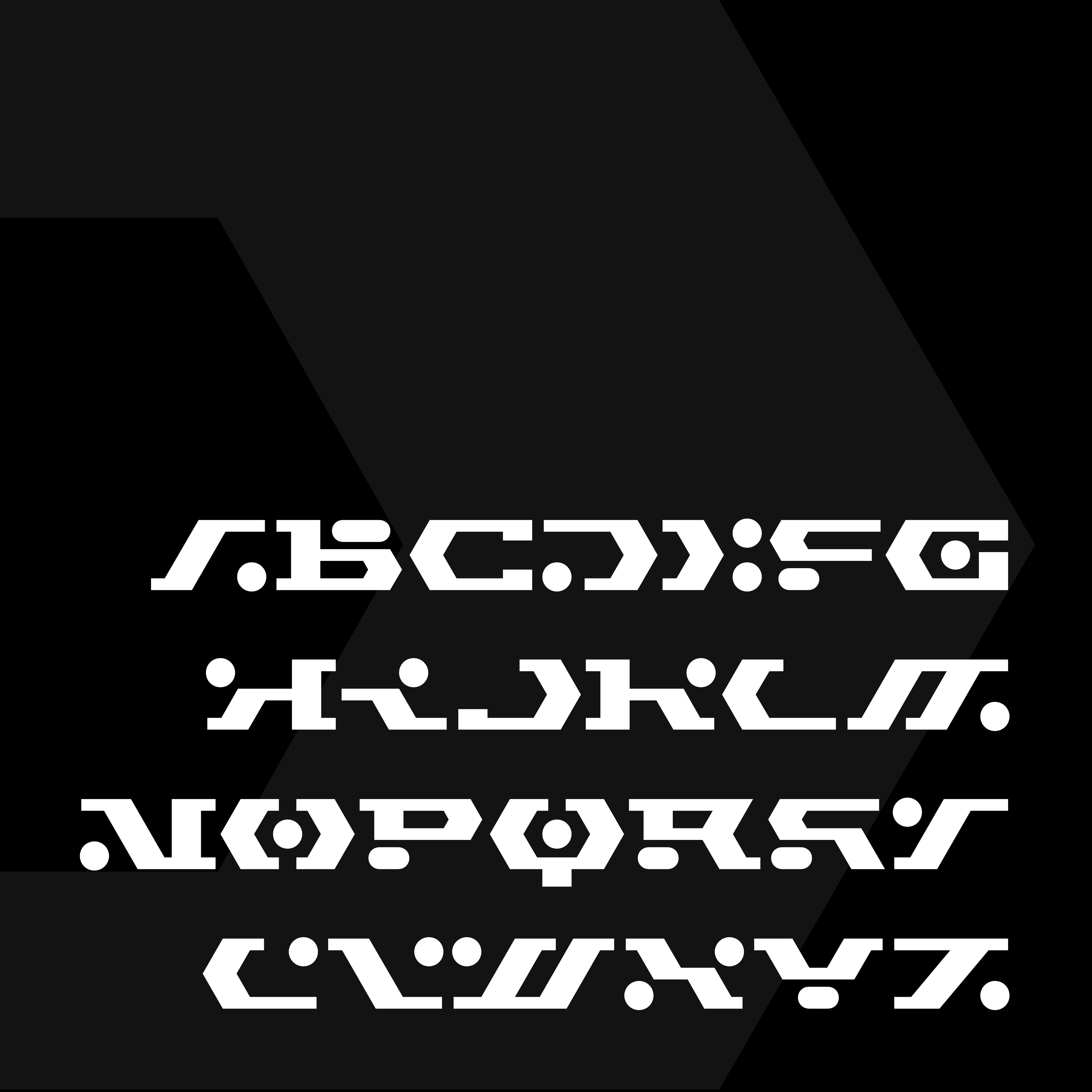 SENO Typeface - secret-cache