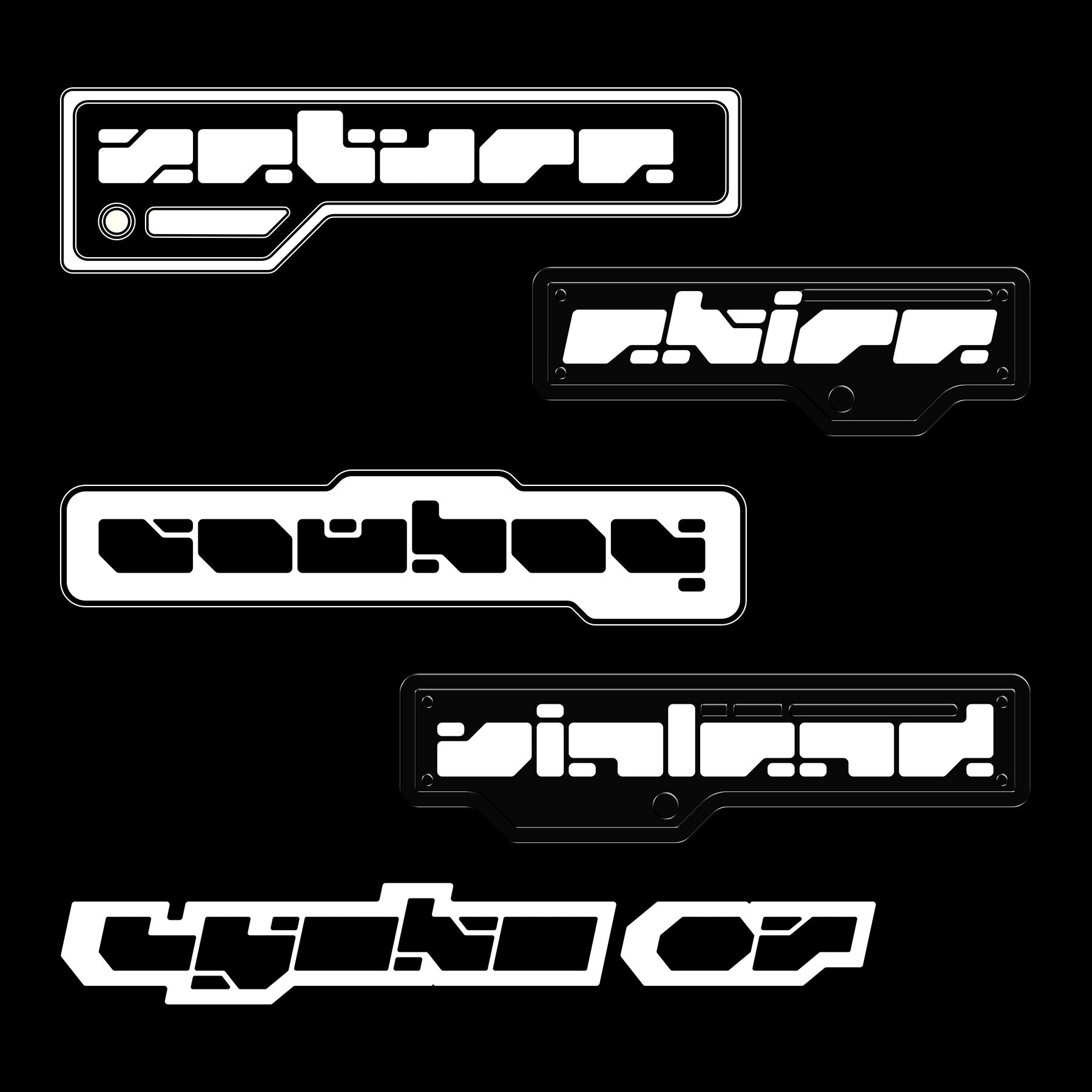 VAXEN ROUNDED Typeface - secret-cache