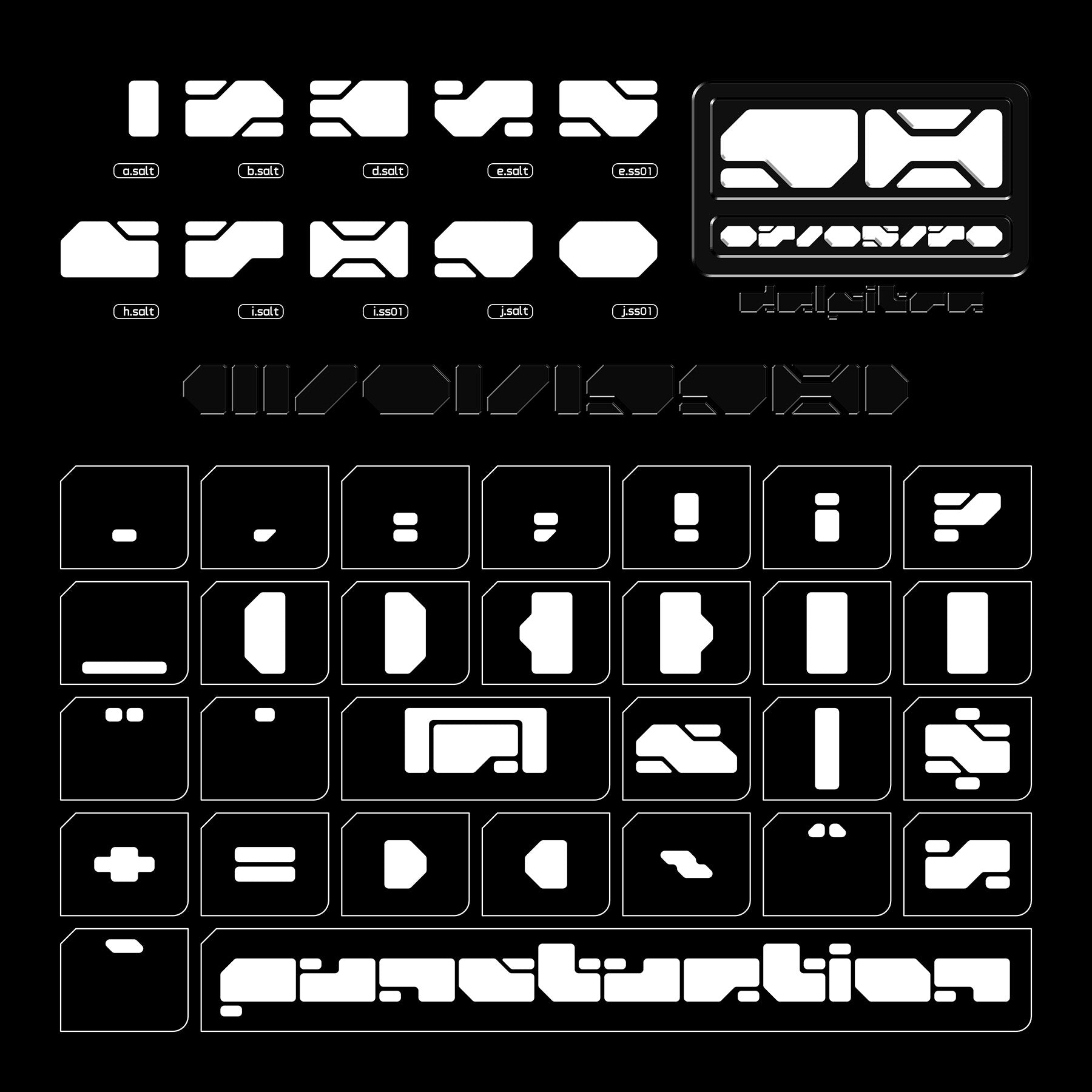 VAXEN ROUNDED Typeface - secret-cache