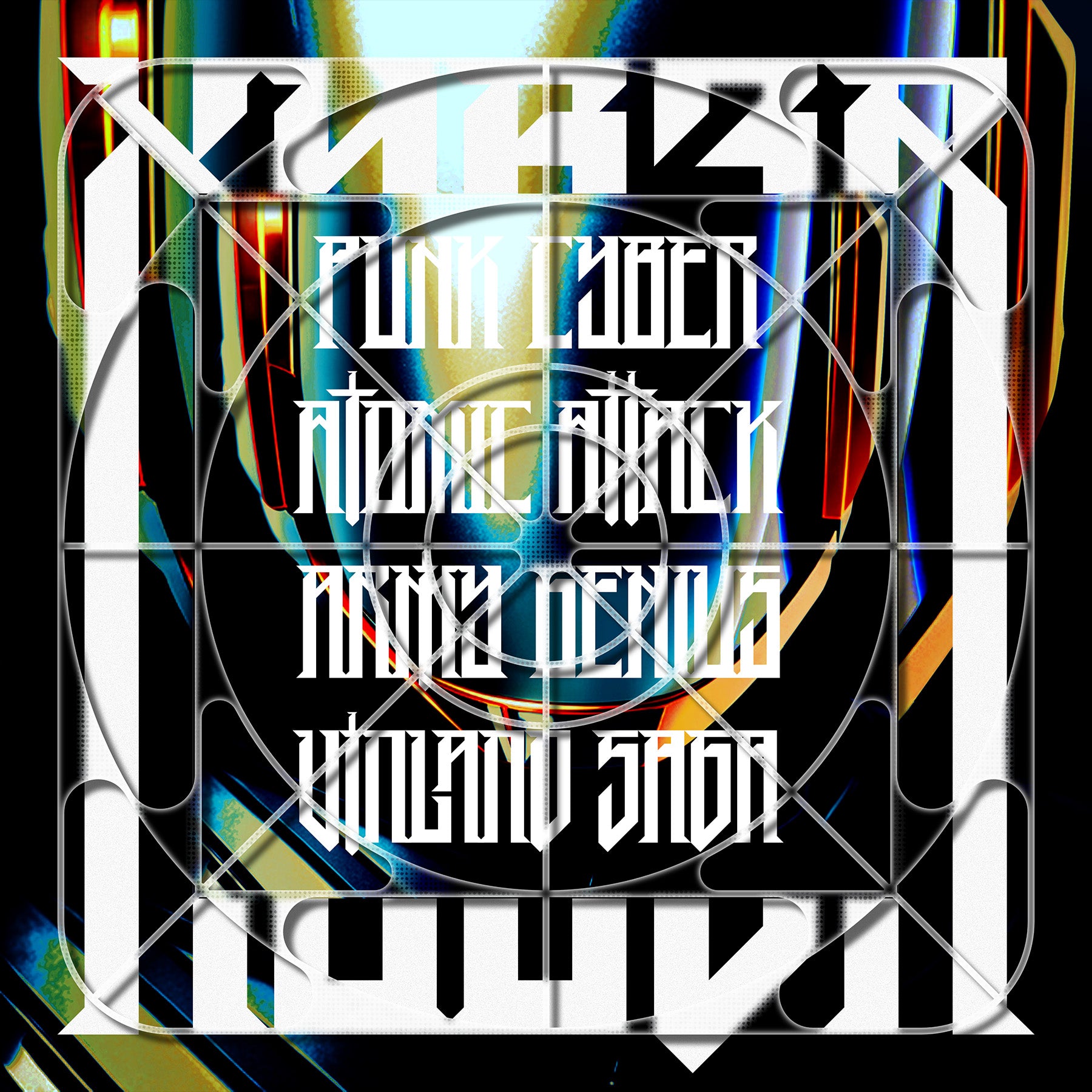 XYB3R Typeface - secret-cache