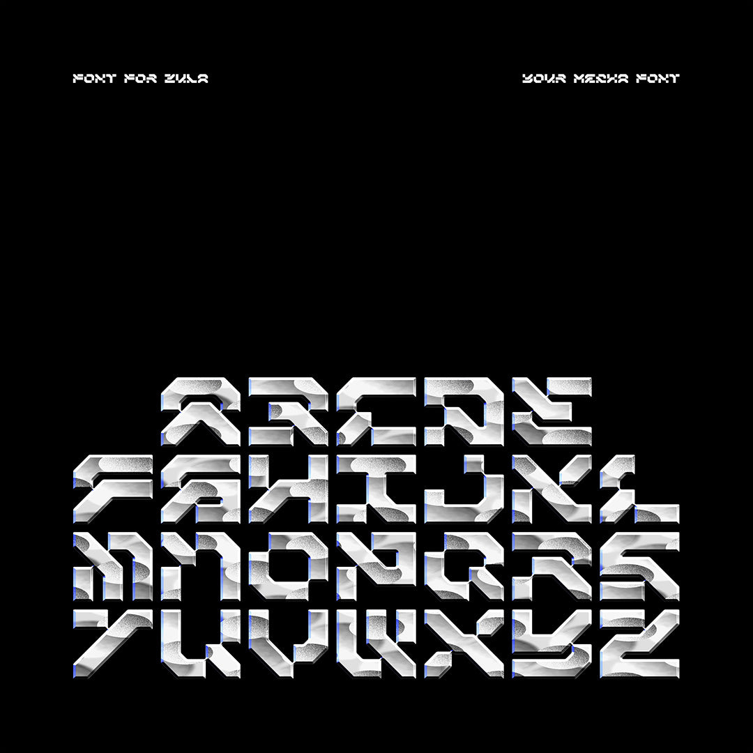 YUMEXHA Typeface - secret-cache