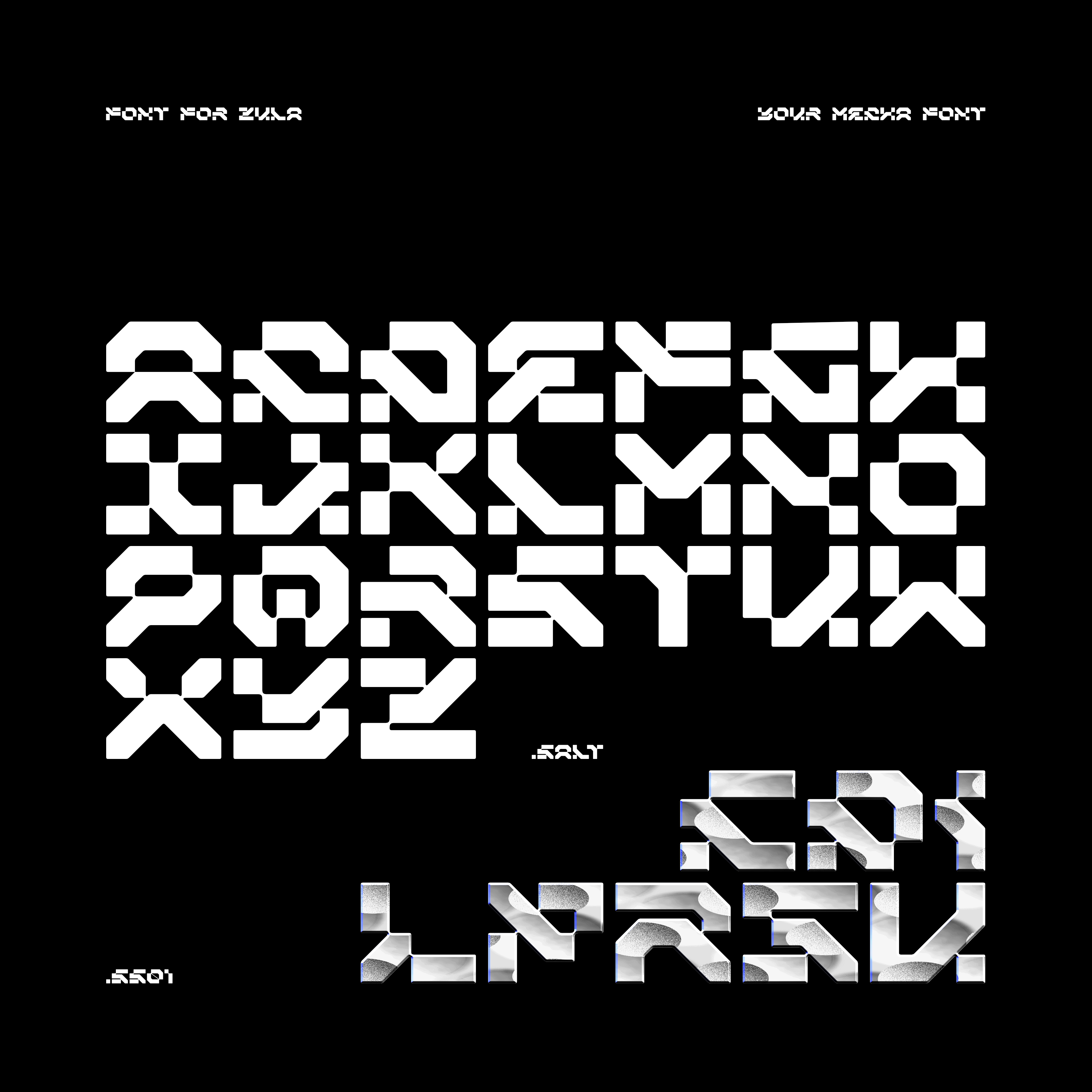 YUMEXHA Typeface - secret-cache