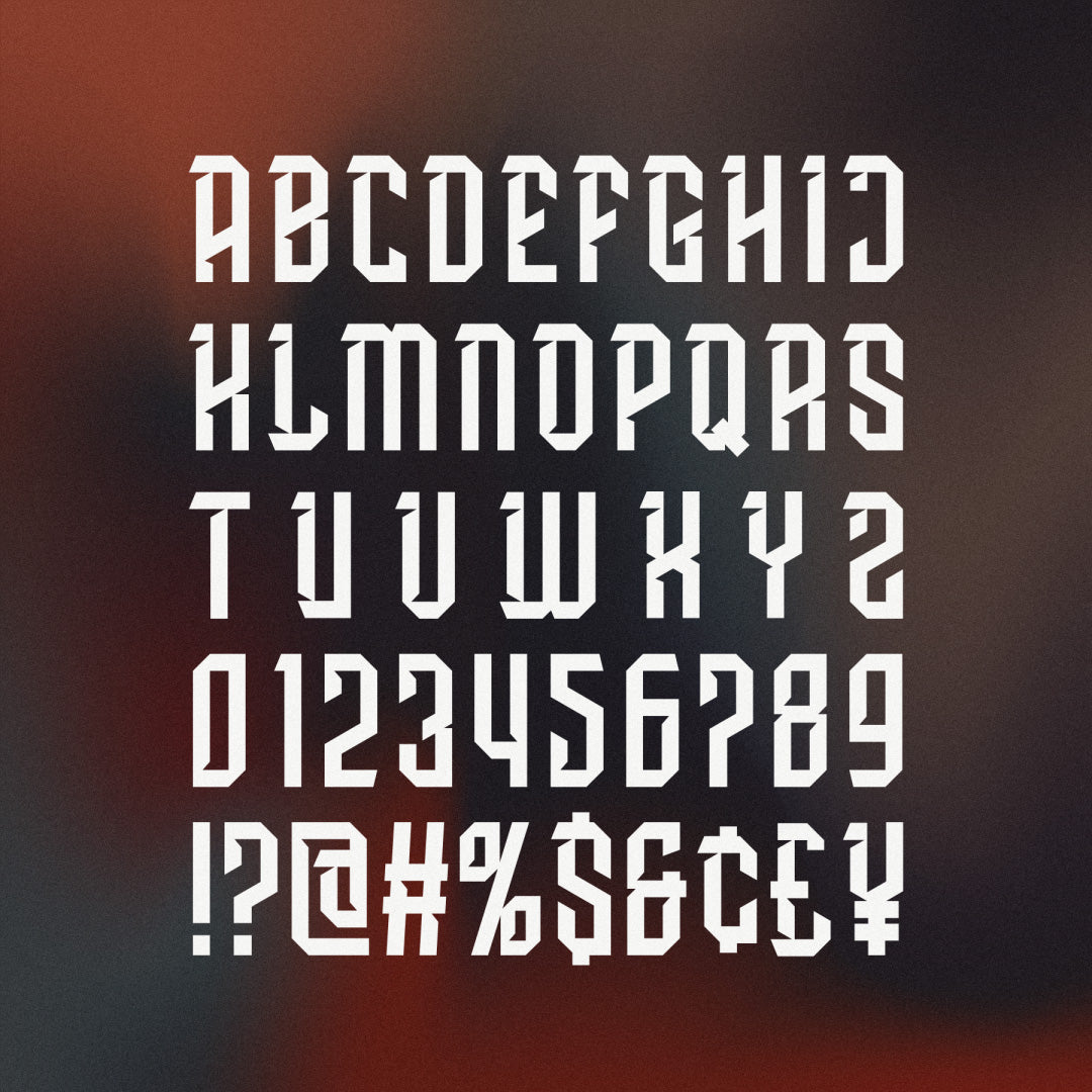 Artmosfear Esport Display Font - secret-cache