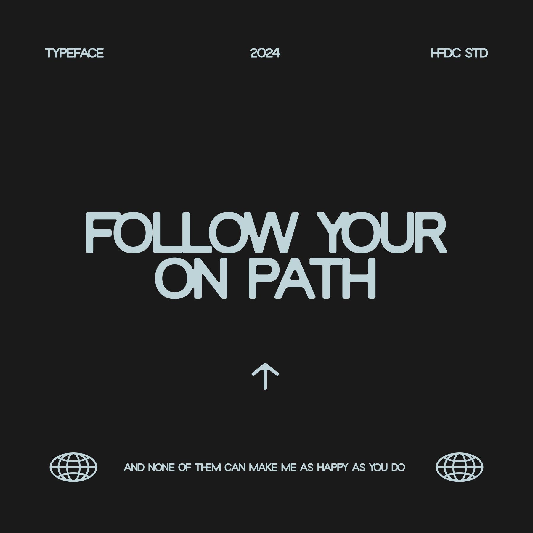 Domarte Display Typeface - secret-cache
