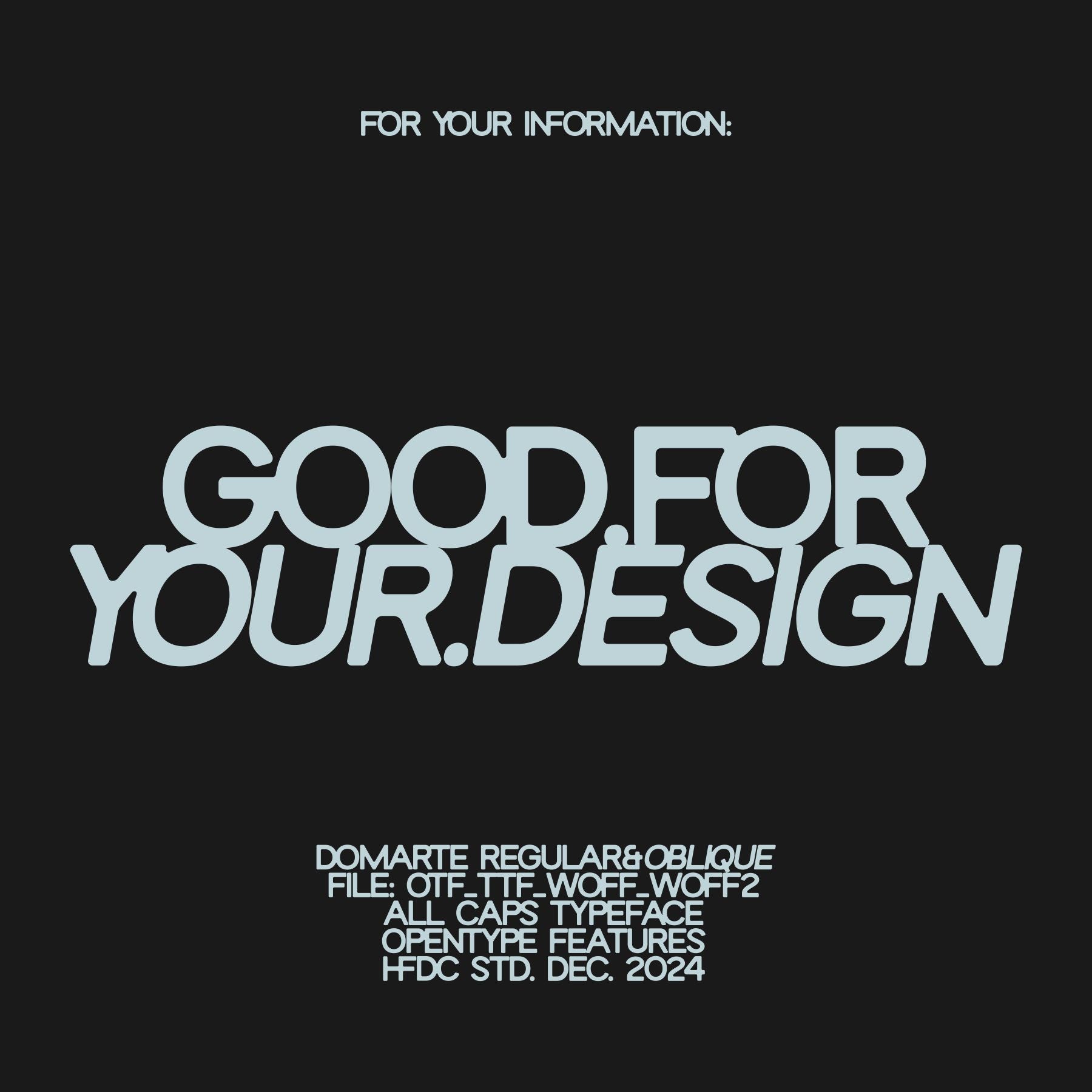 Domarte Display Typeface - secret-cache