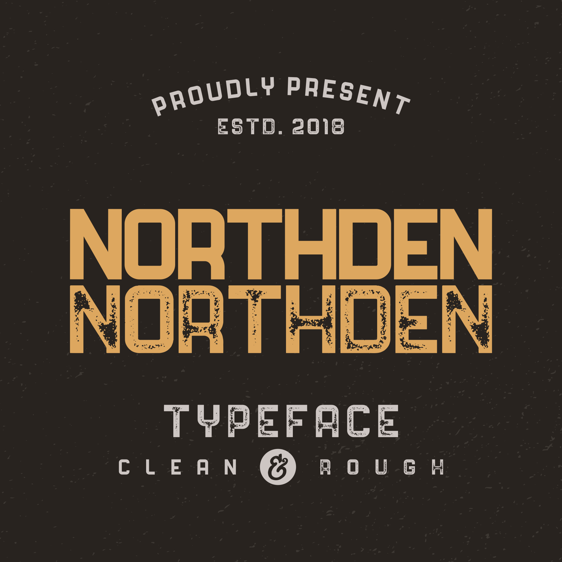 NORTHDEN TYPEFACE - secret-cache