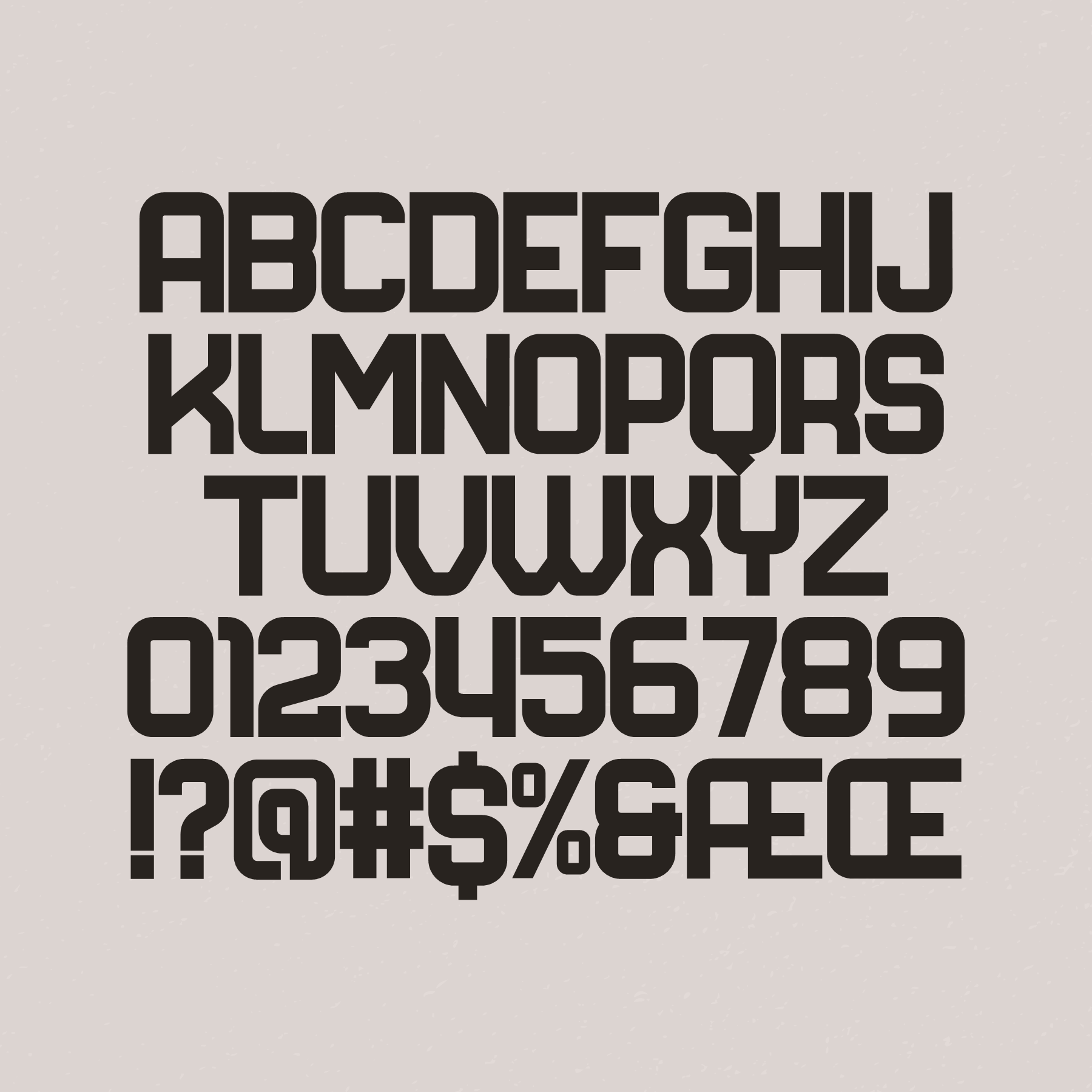 NORTHDEN TYPEFACE - secret-cache