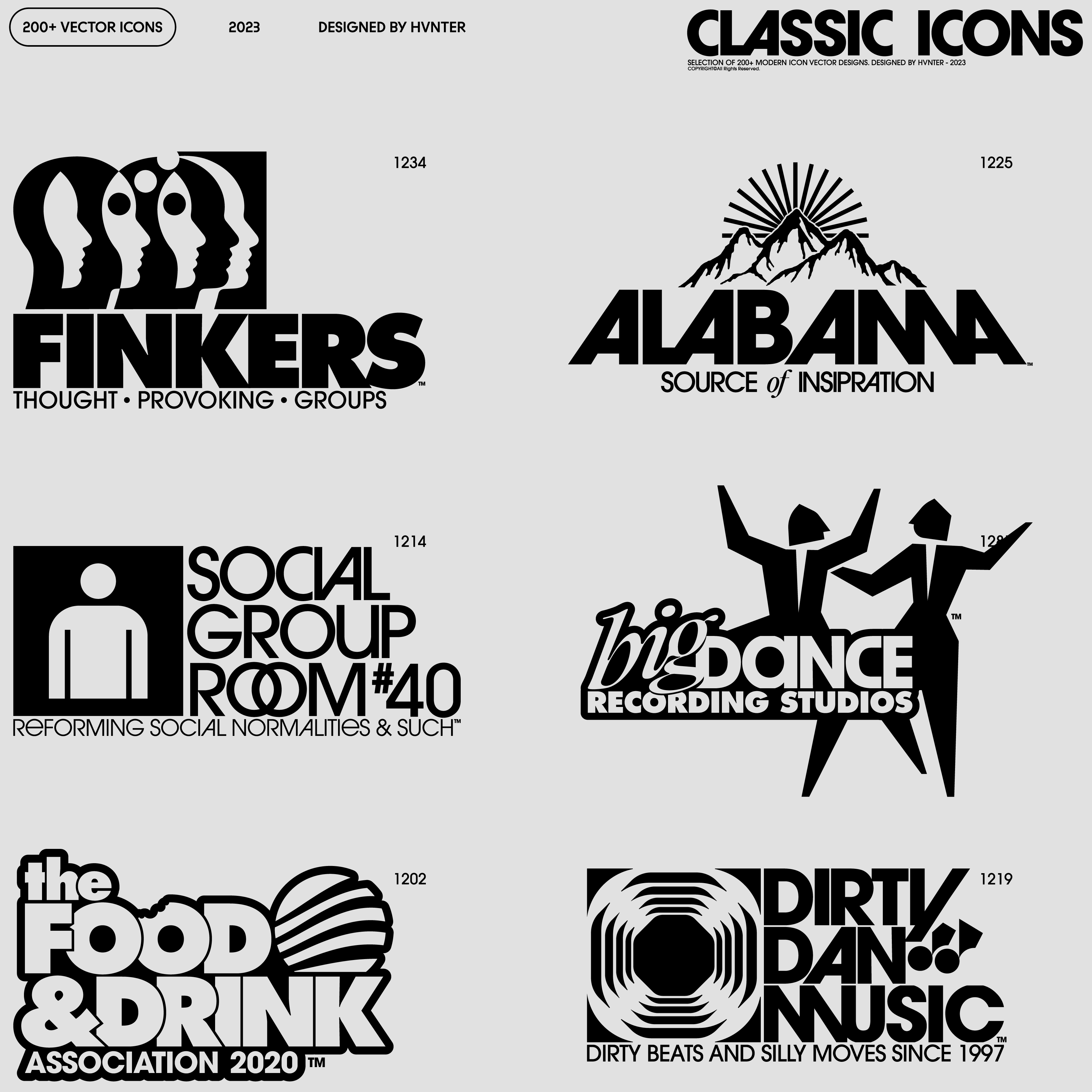 CLASSIC ICONS - secret-cache