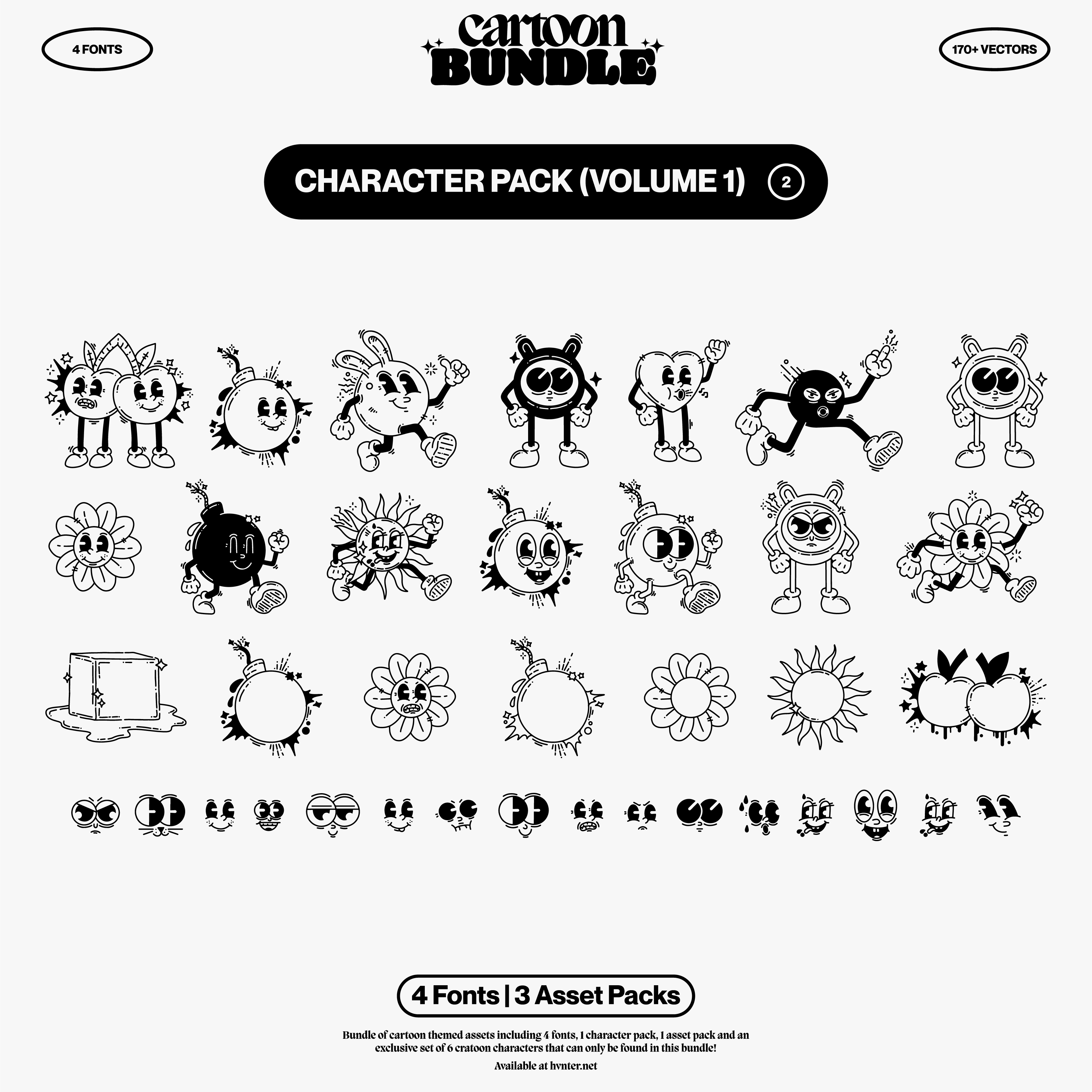 Cartoon Bundle - secret-cache