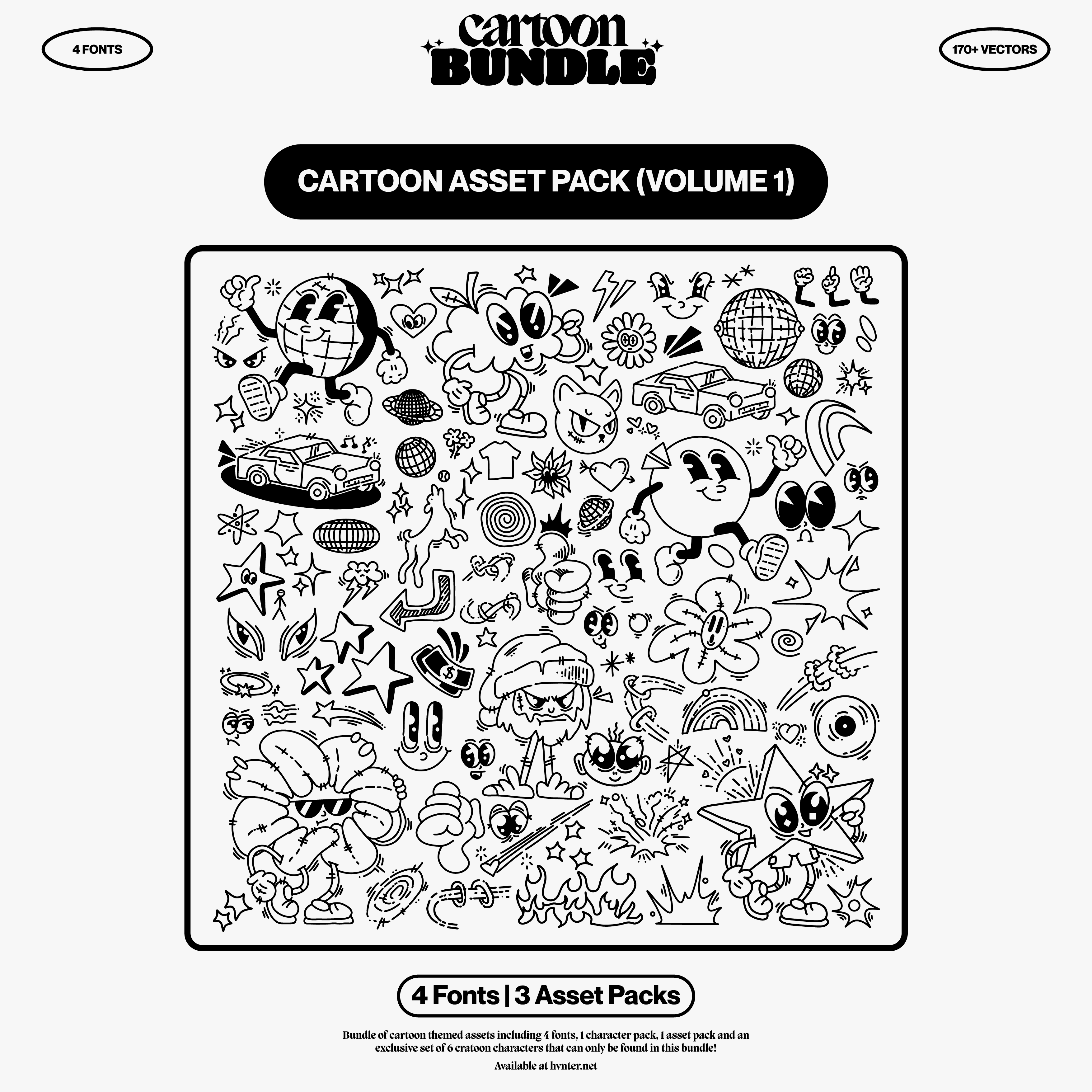 Cartoon Bundle - secret-cache