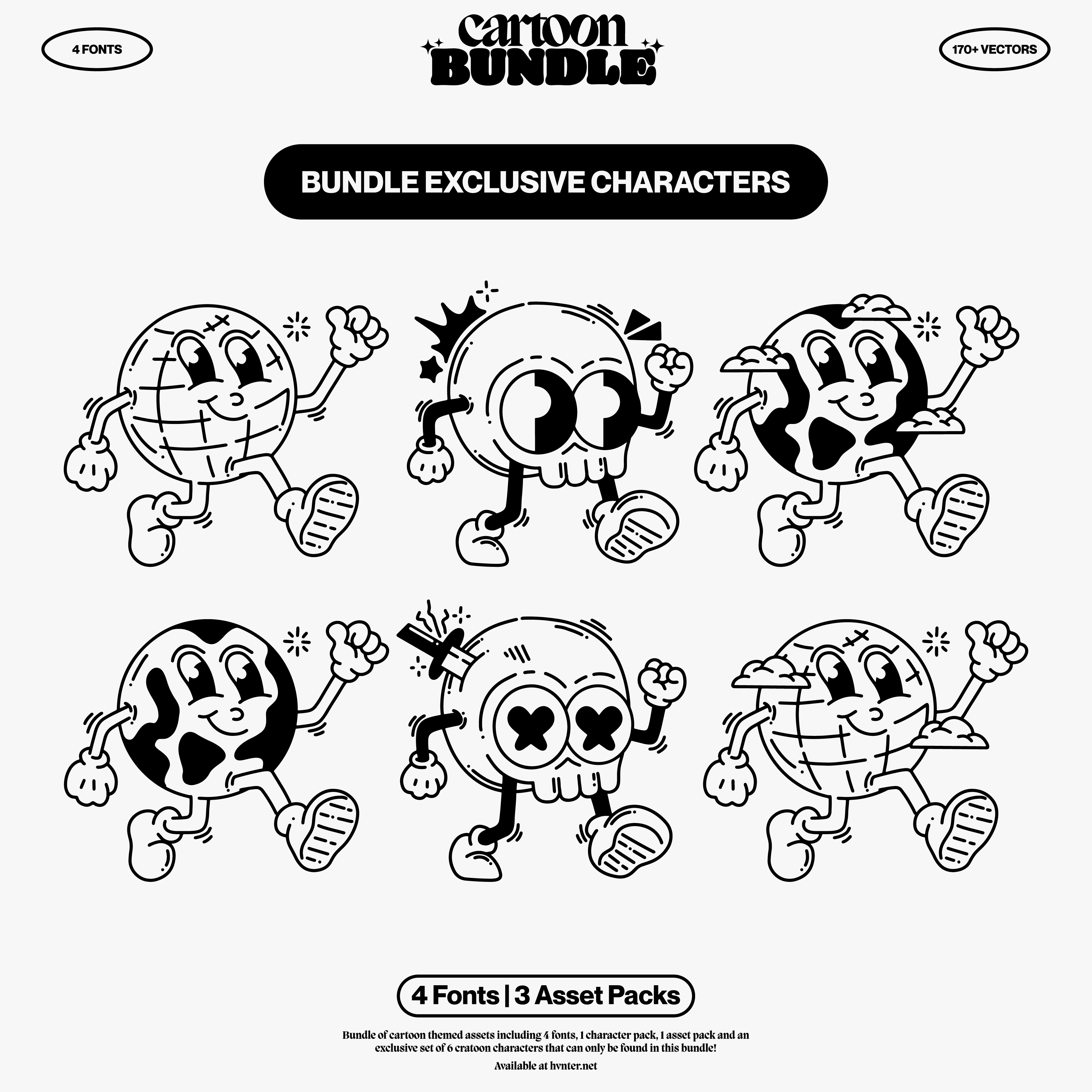 Cartoon Bundle - secret-cache