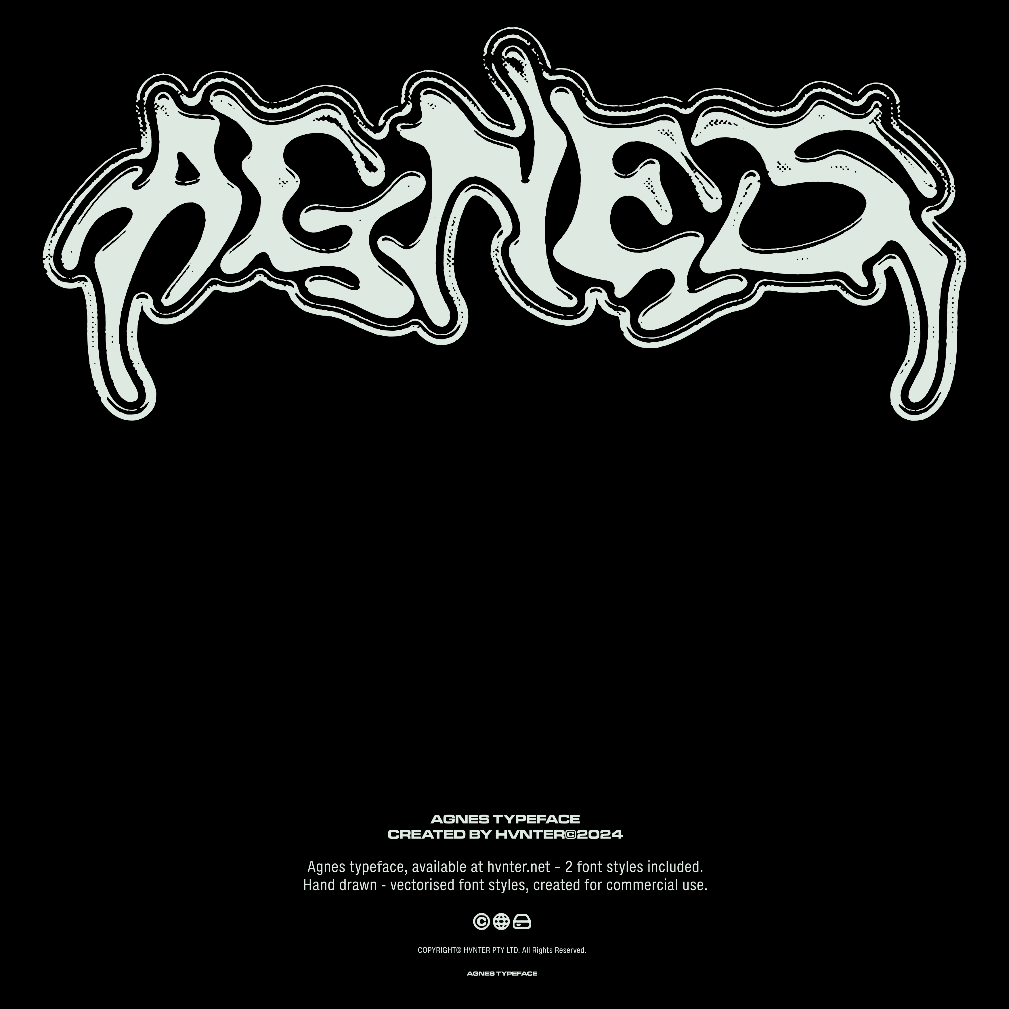 Agnes Typeface - secret-cache