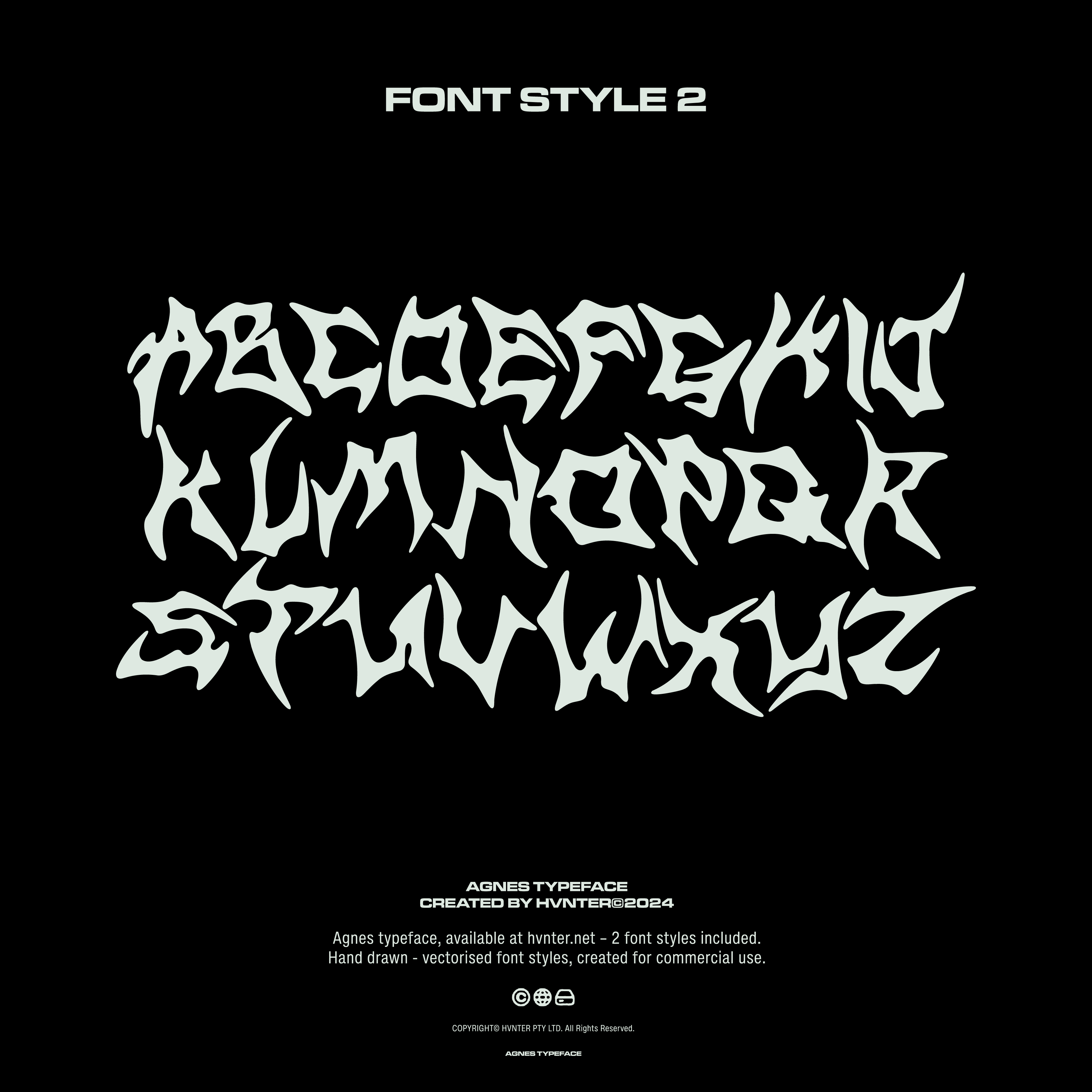 Agnes Typeface - secret-cache