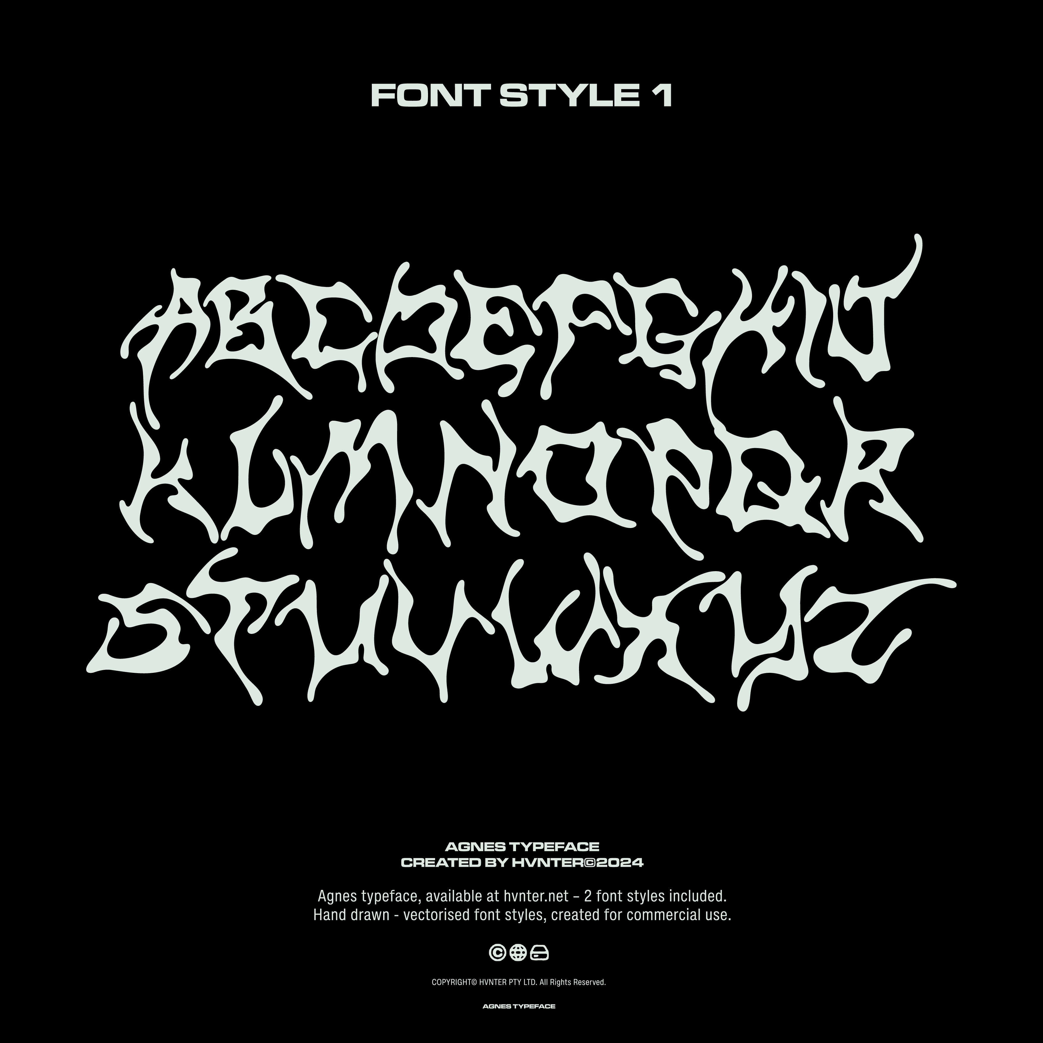 Agnes Typeface - secret-cache