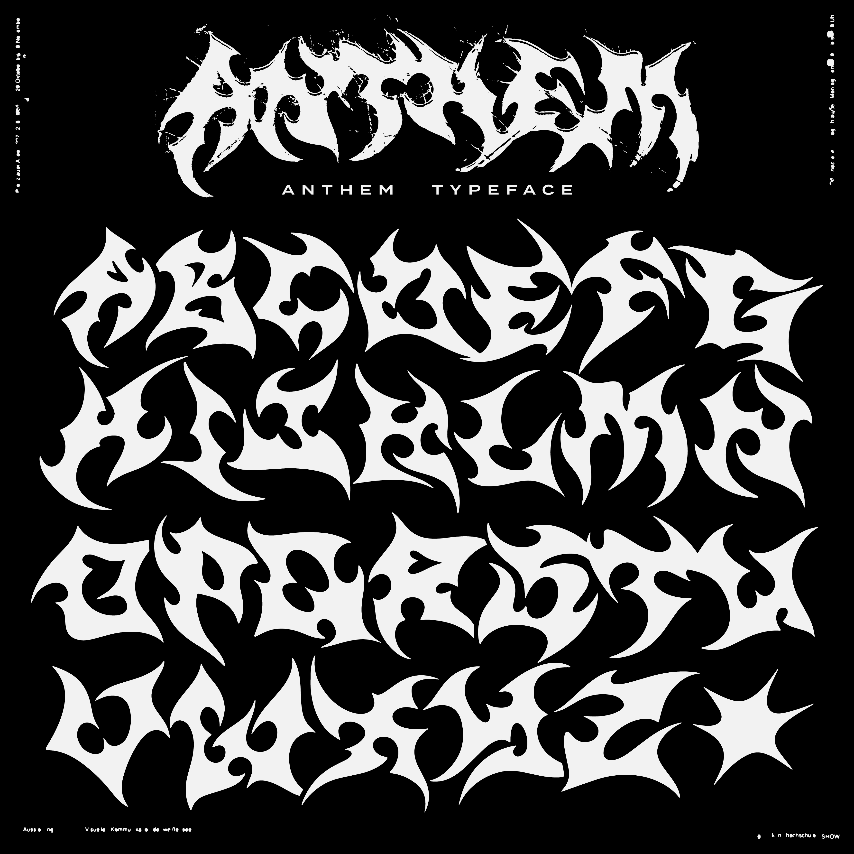Anthem Typeface - secret-cache