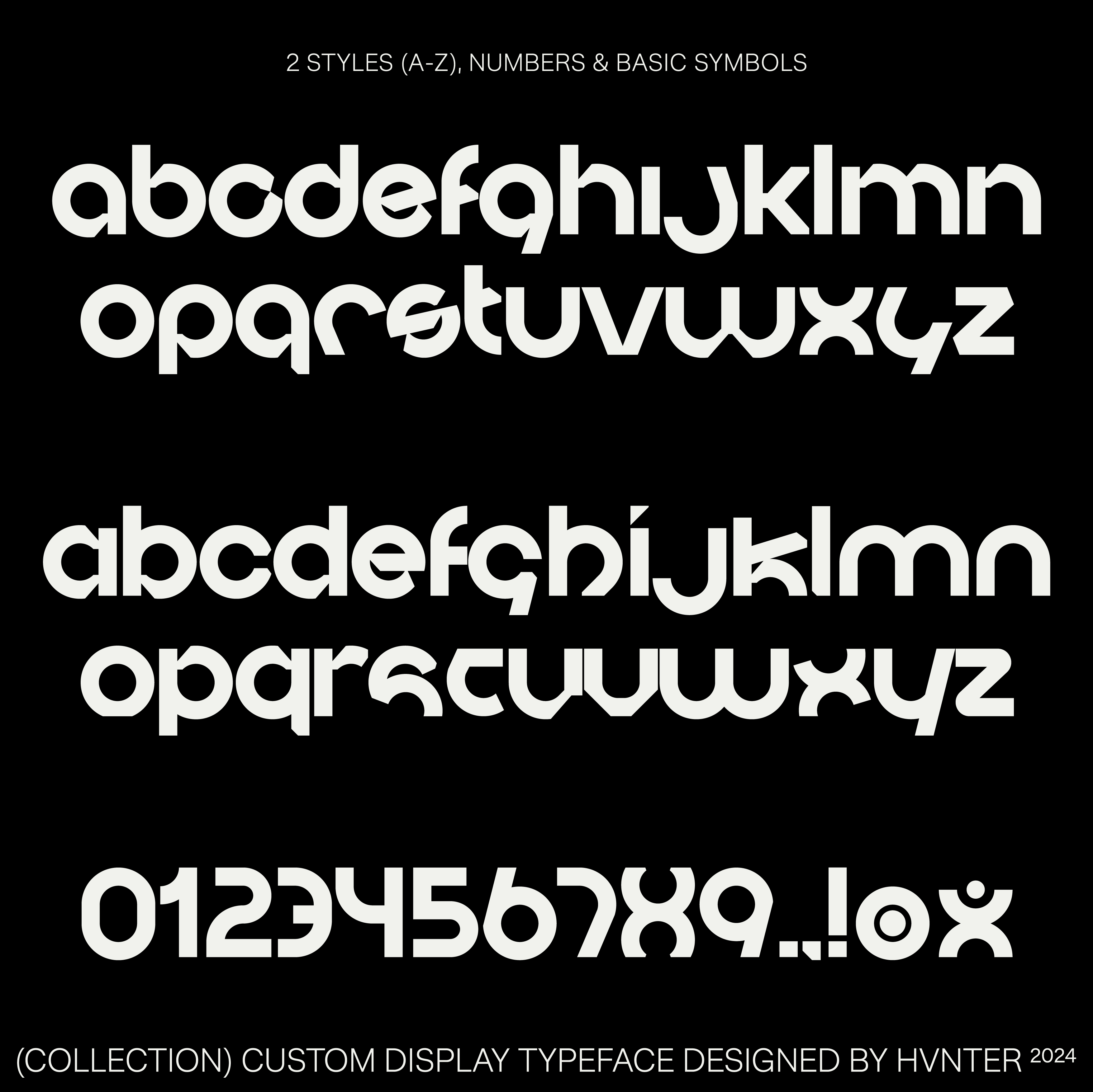Collection Typeface - secret-cache