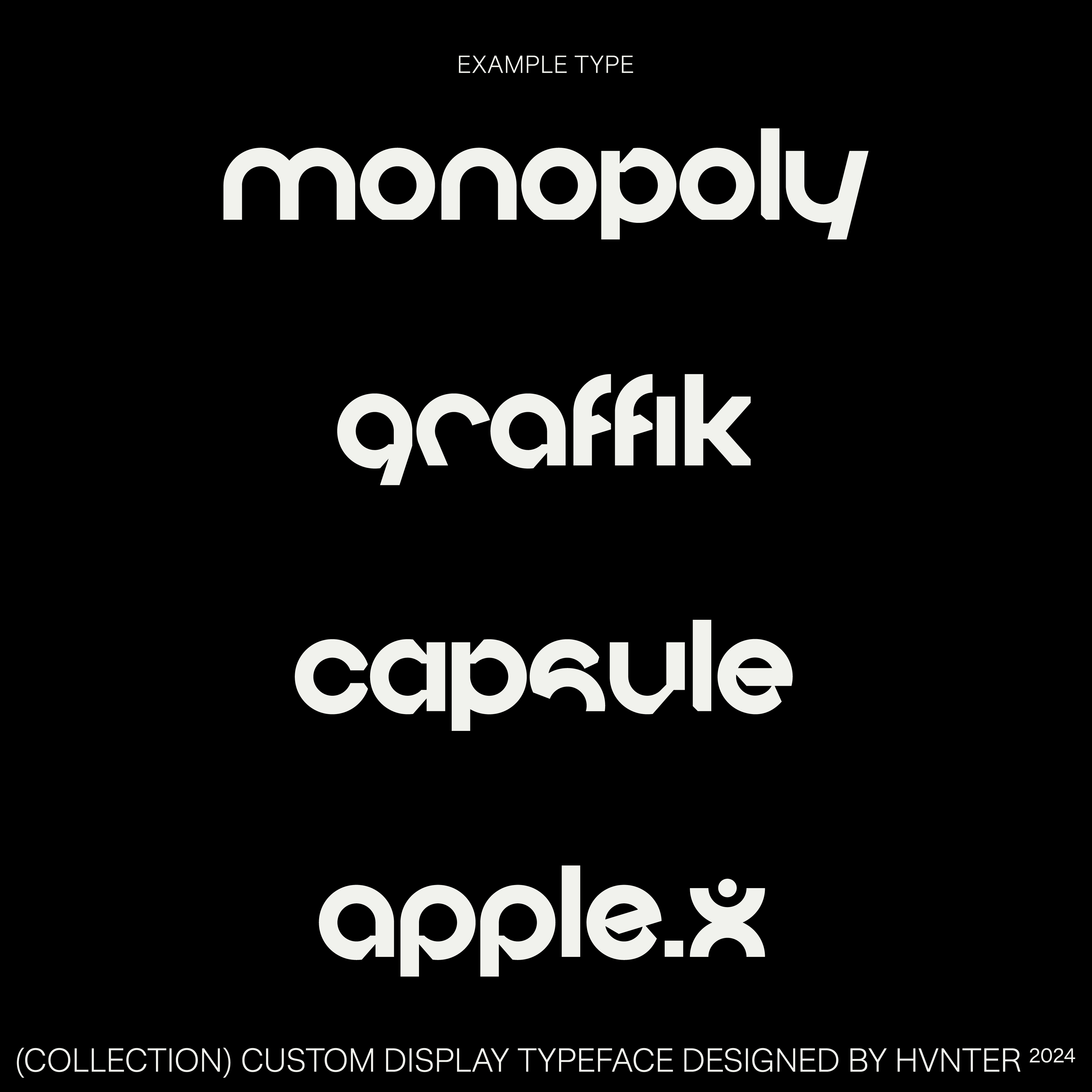 Collection Typeface - secret-cache