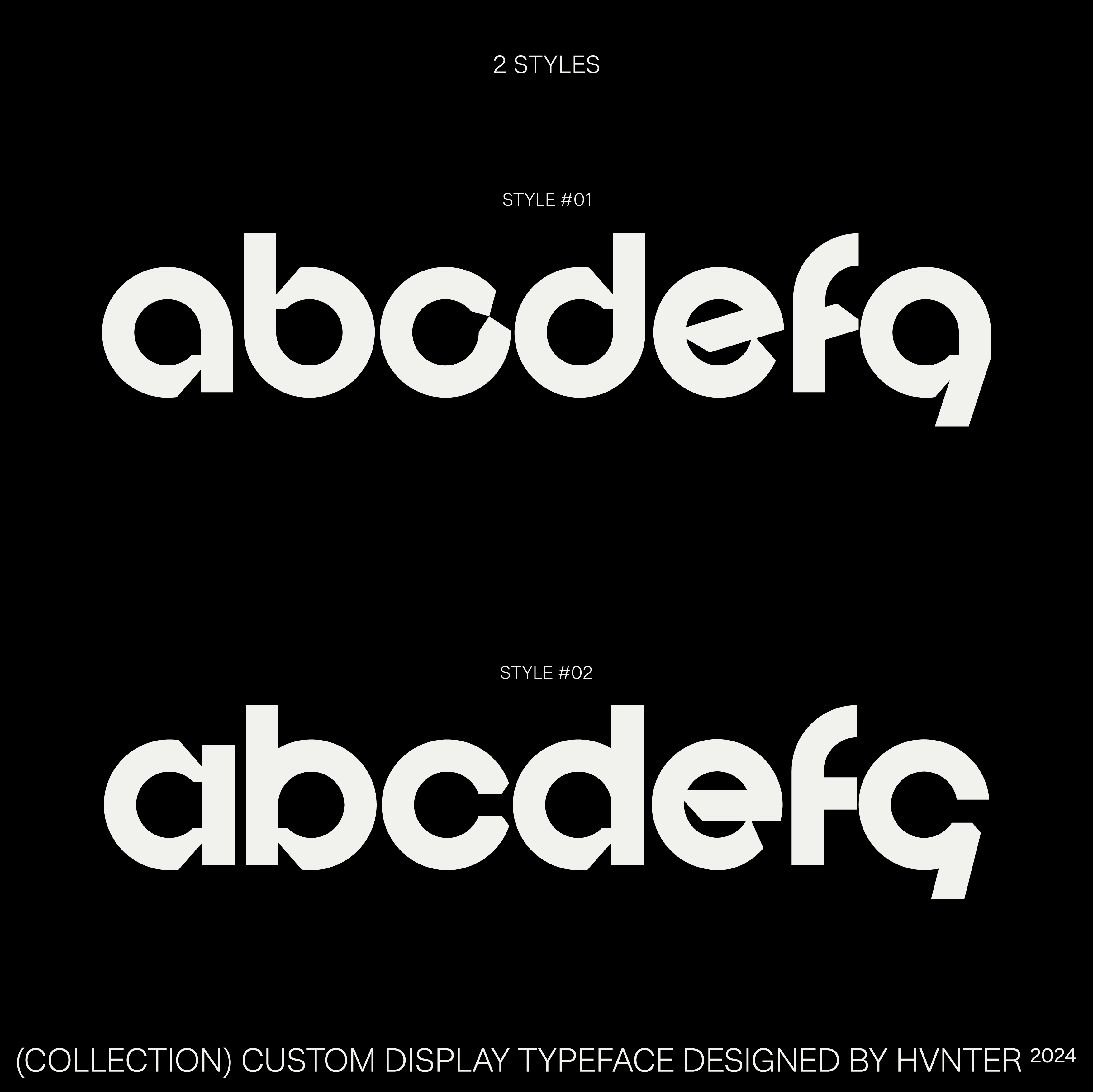 Collection Typeface - secret-cache