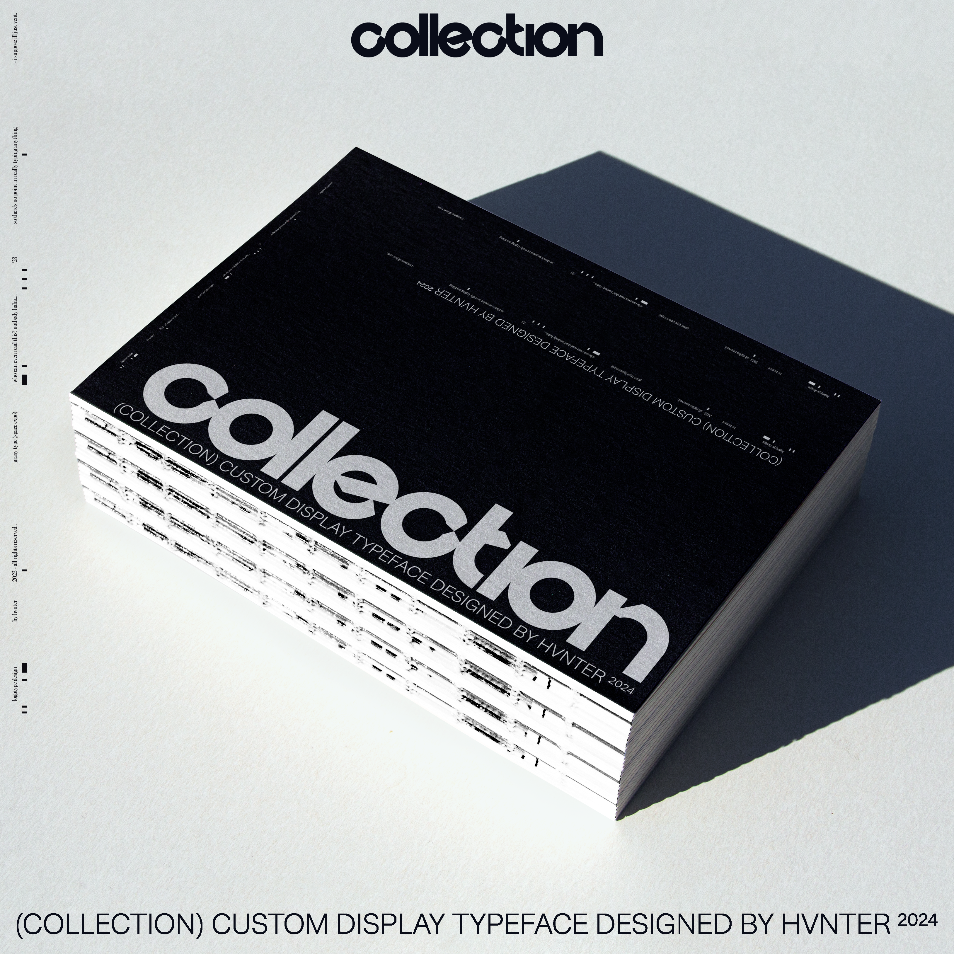 Collection Typeface - secret-cache
