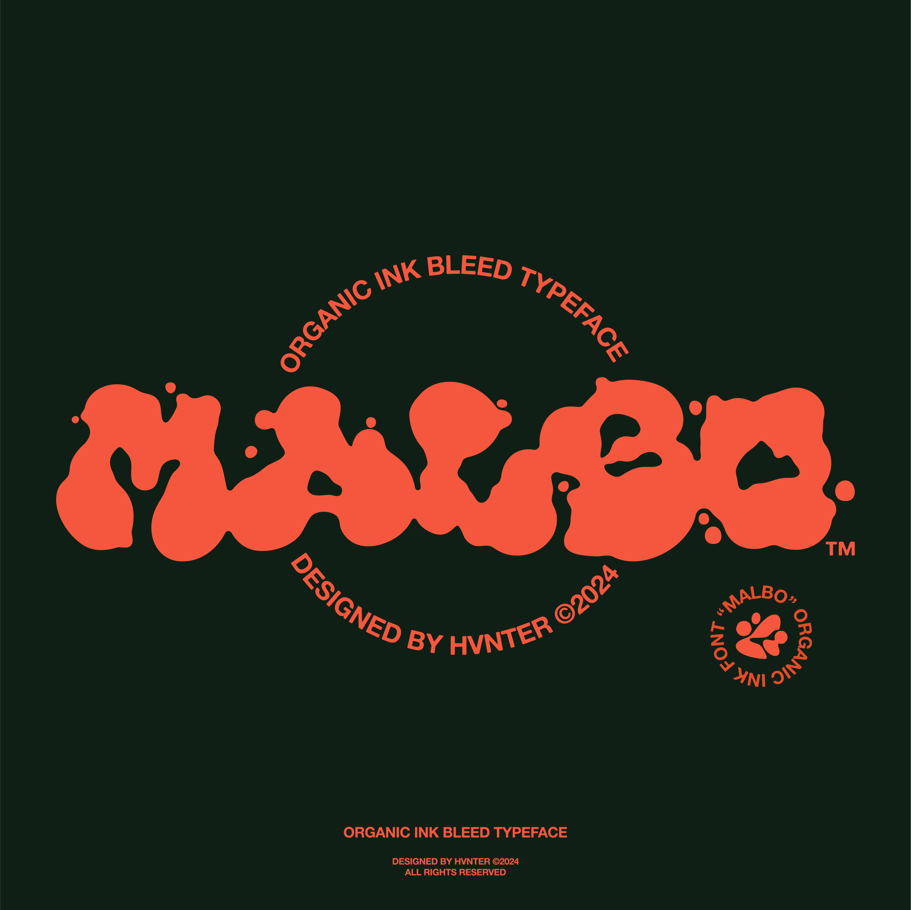 Malbo Typeface - secret-cache