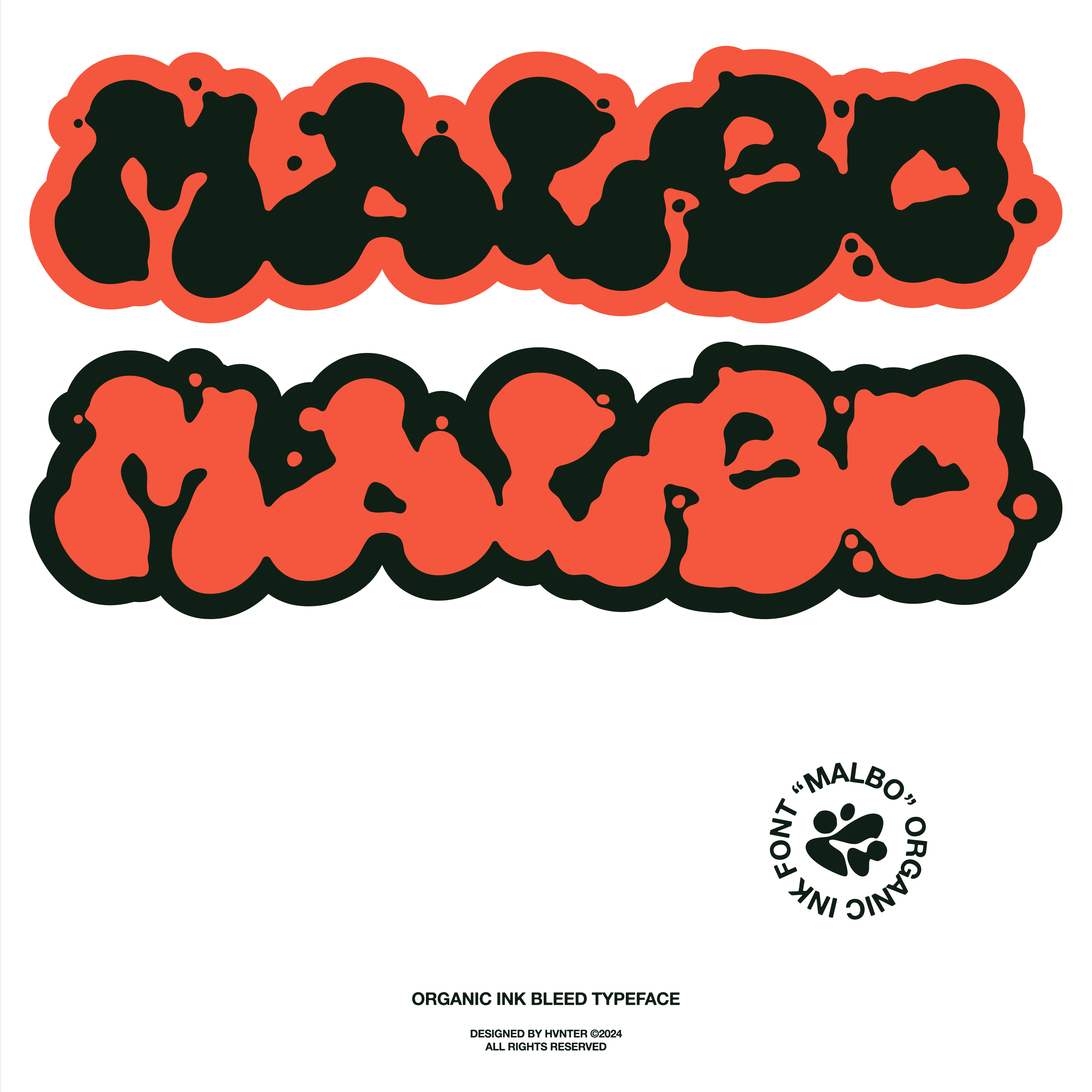 Malbo Typeface - secret-cache