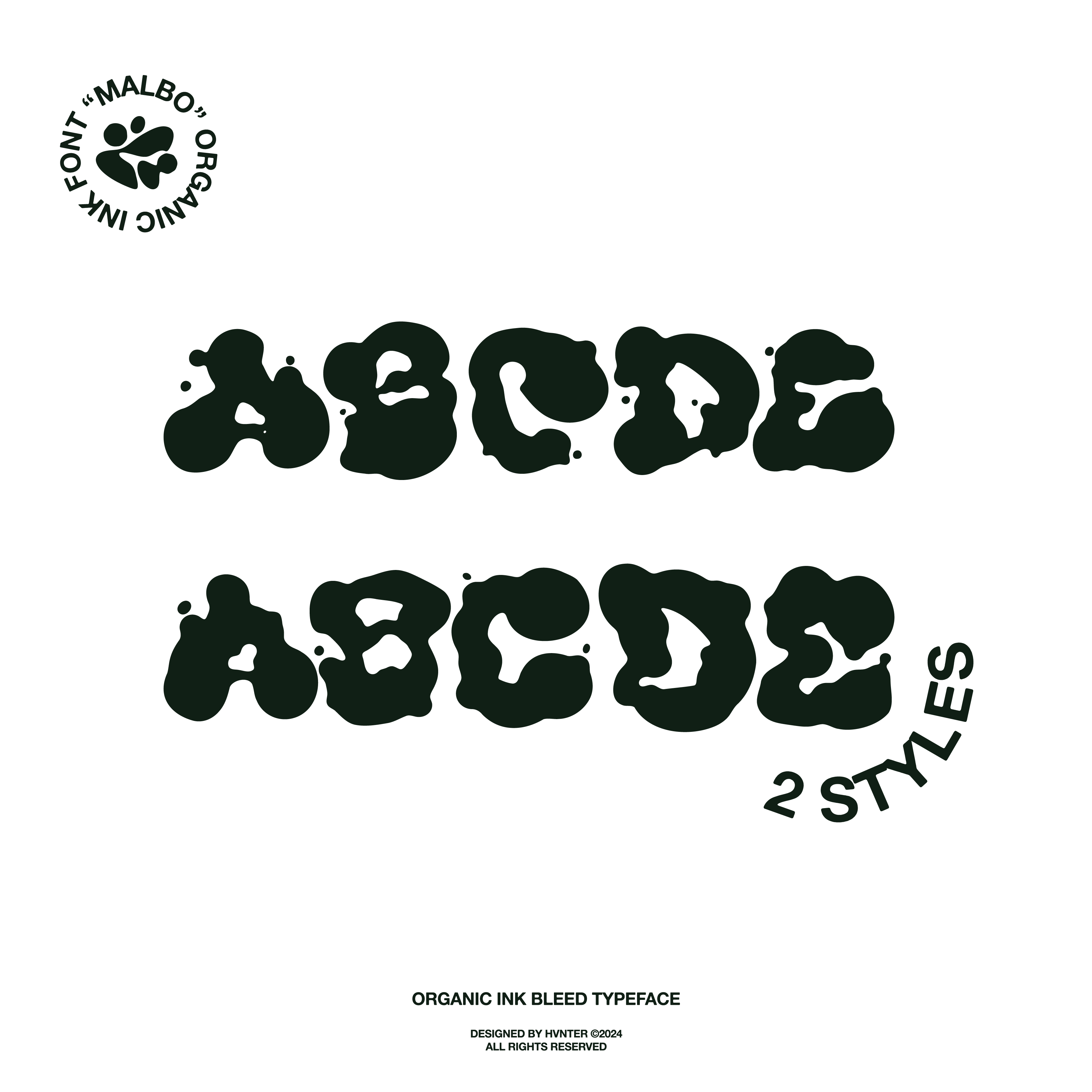 Malbo Typeface - secret-cache